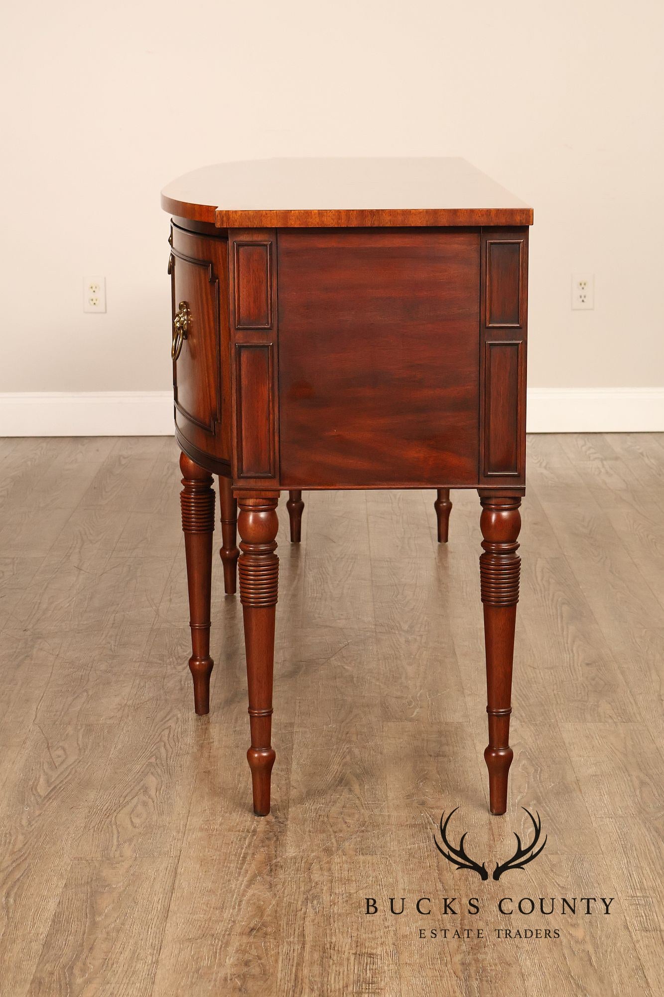 Henkel Harris Regency Style Mahogany Sideboard
