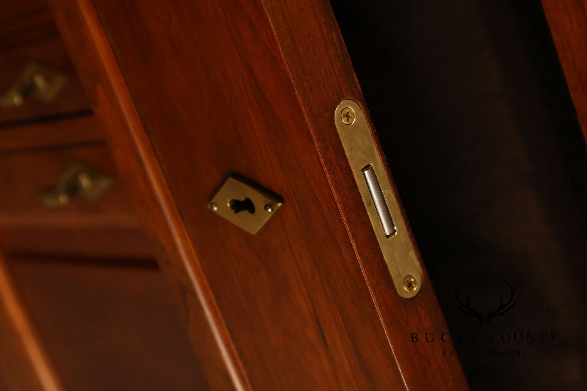 Stickley Directoire Style Cherry Four-Door Buffet Sideboard