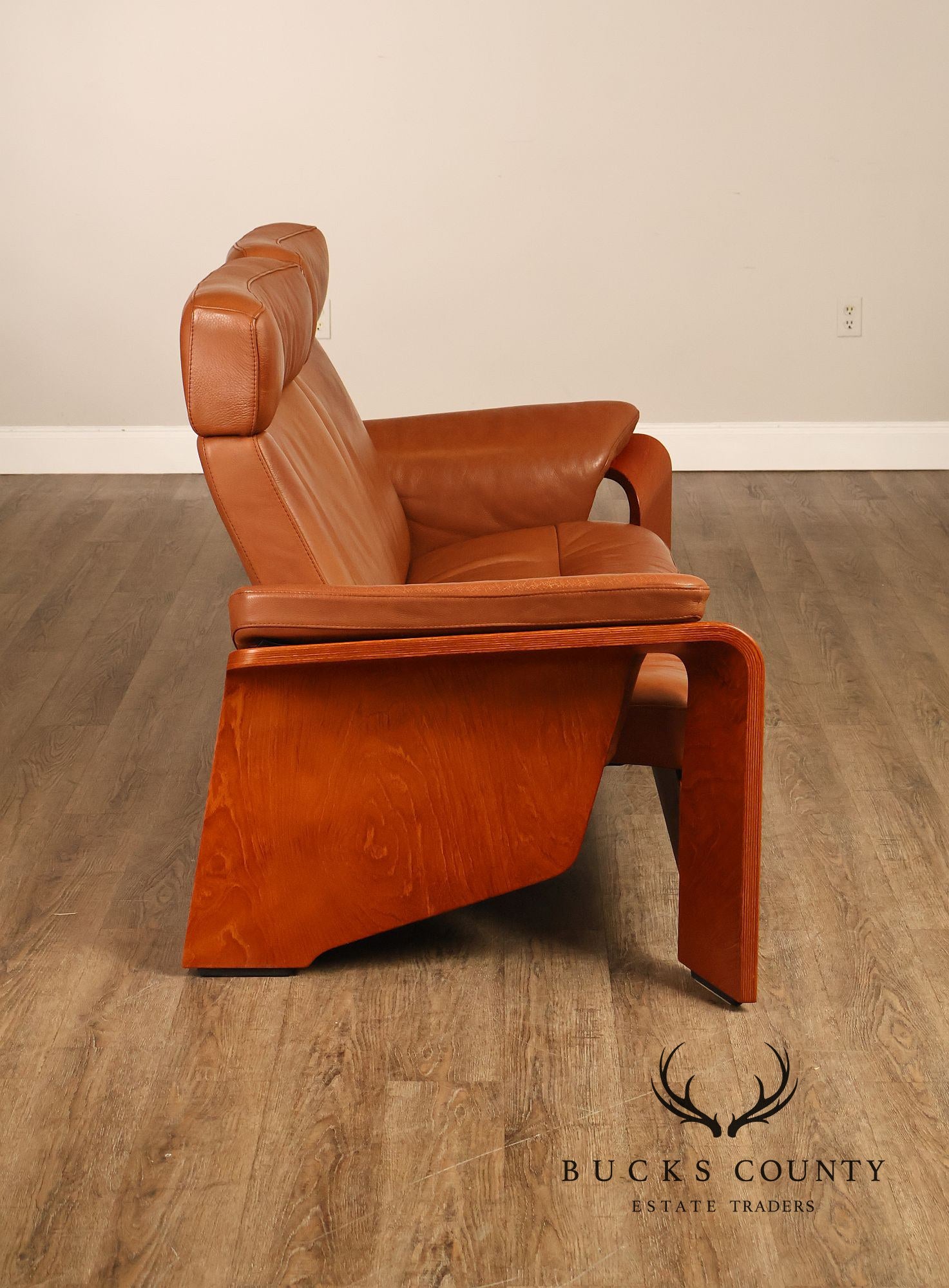Ekornes Stressless Pegasus Leather Loveseat