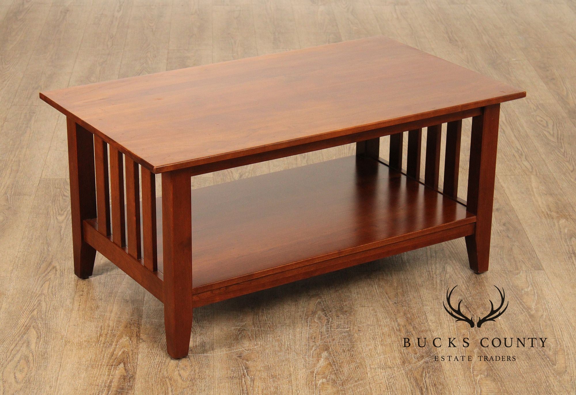 Ethan Allen 'American Impressions' Cherry Coffee Table