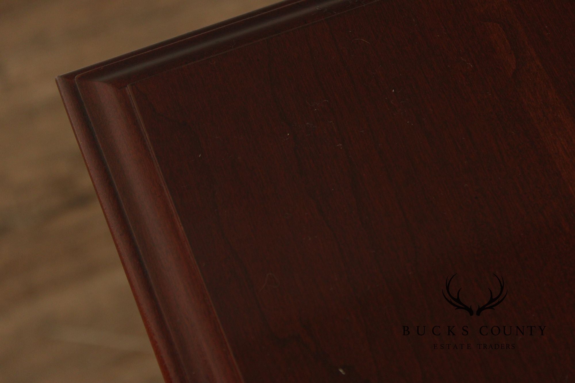 Ethan Allen 'Georgian Court' Cherry End Table