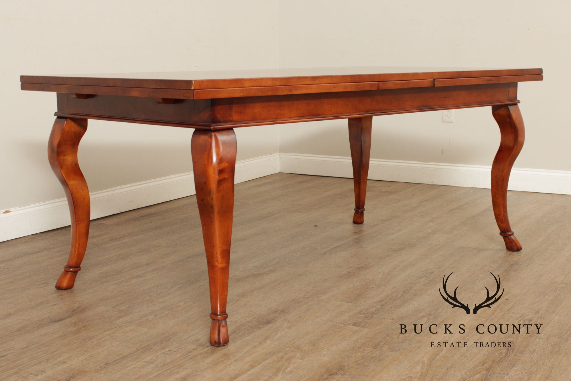 Italian Provincial Hoof Foot Refectory Farmhouse Dining Table