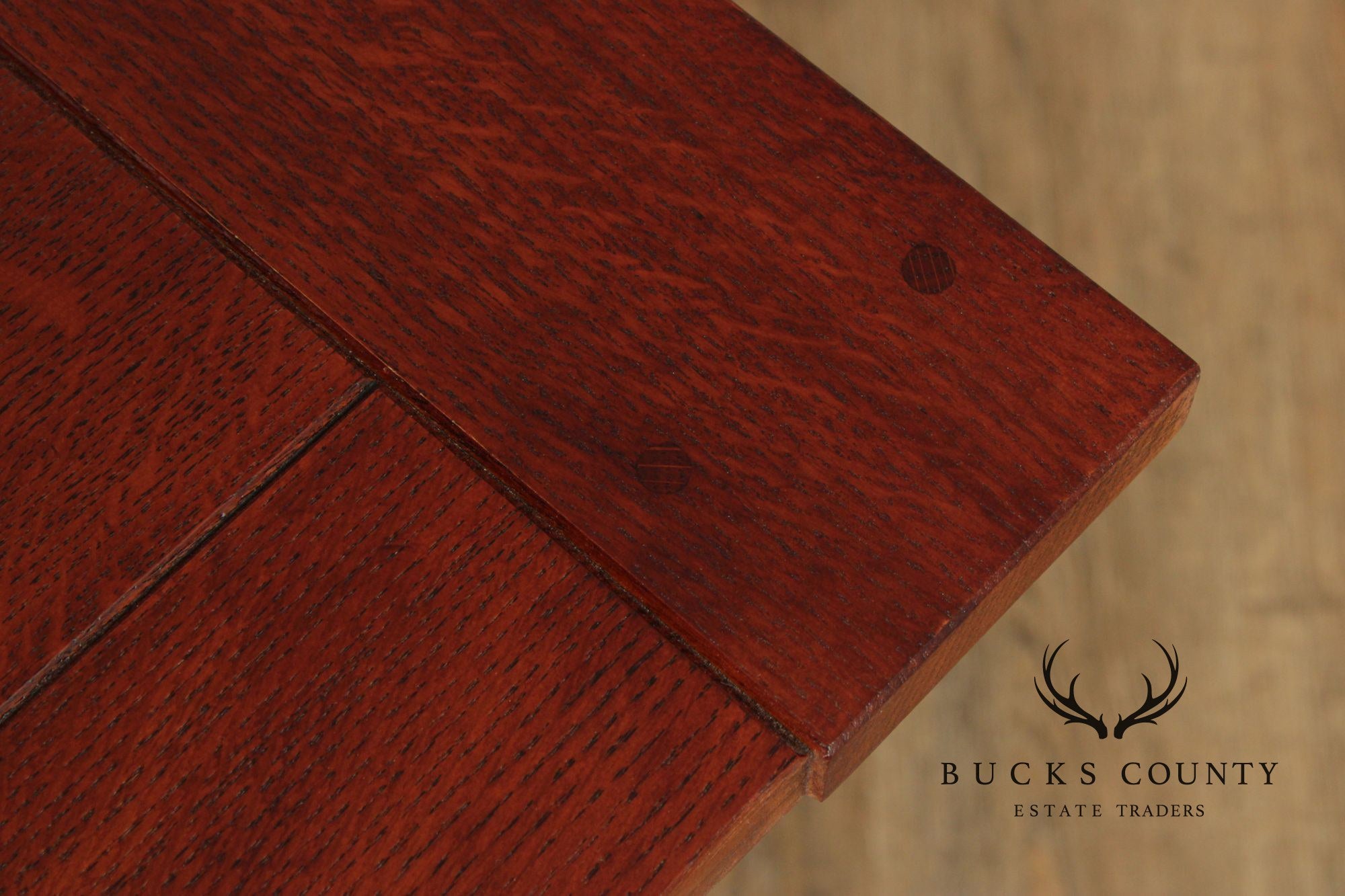 Stickley Mission Collection Oak Extendable Dining Table