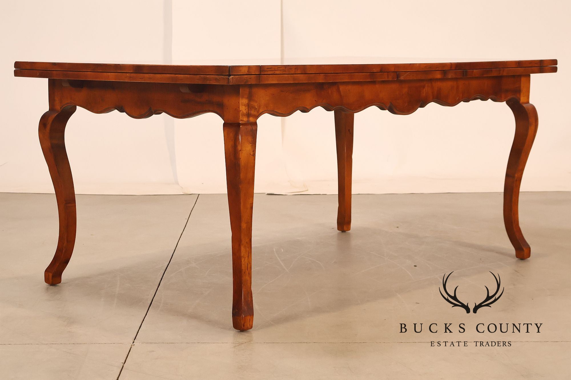 Baker Furniture French County Milling Road Extension Table