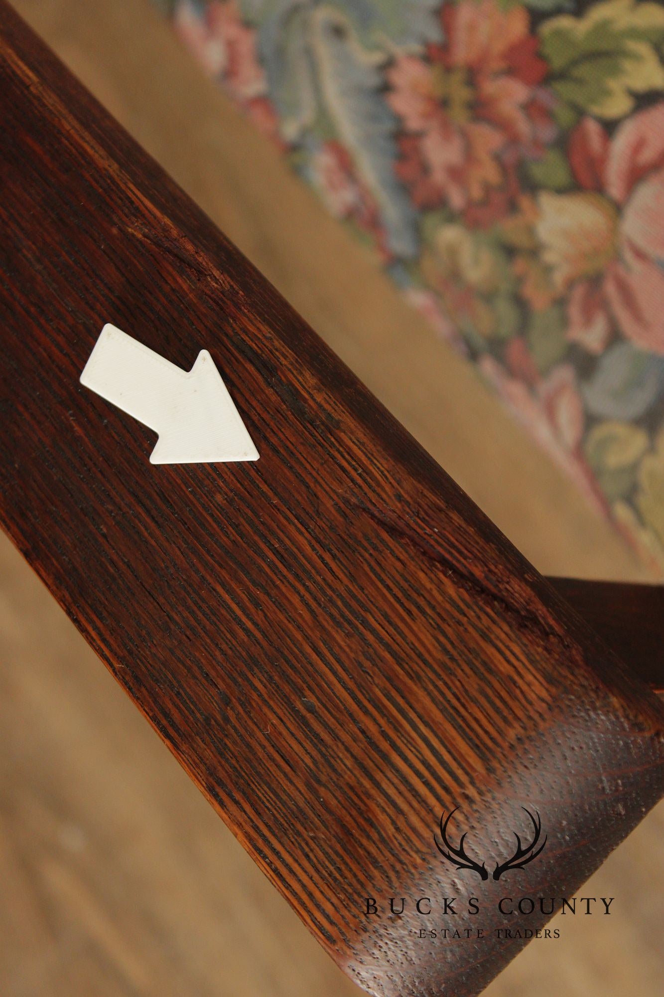 Stickley Brothers Quaint Furniture Mission Oak Armchair