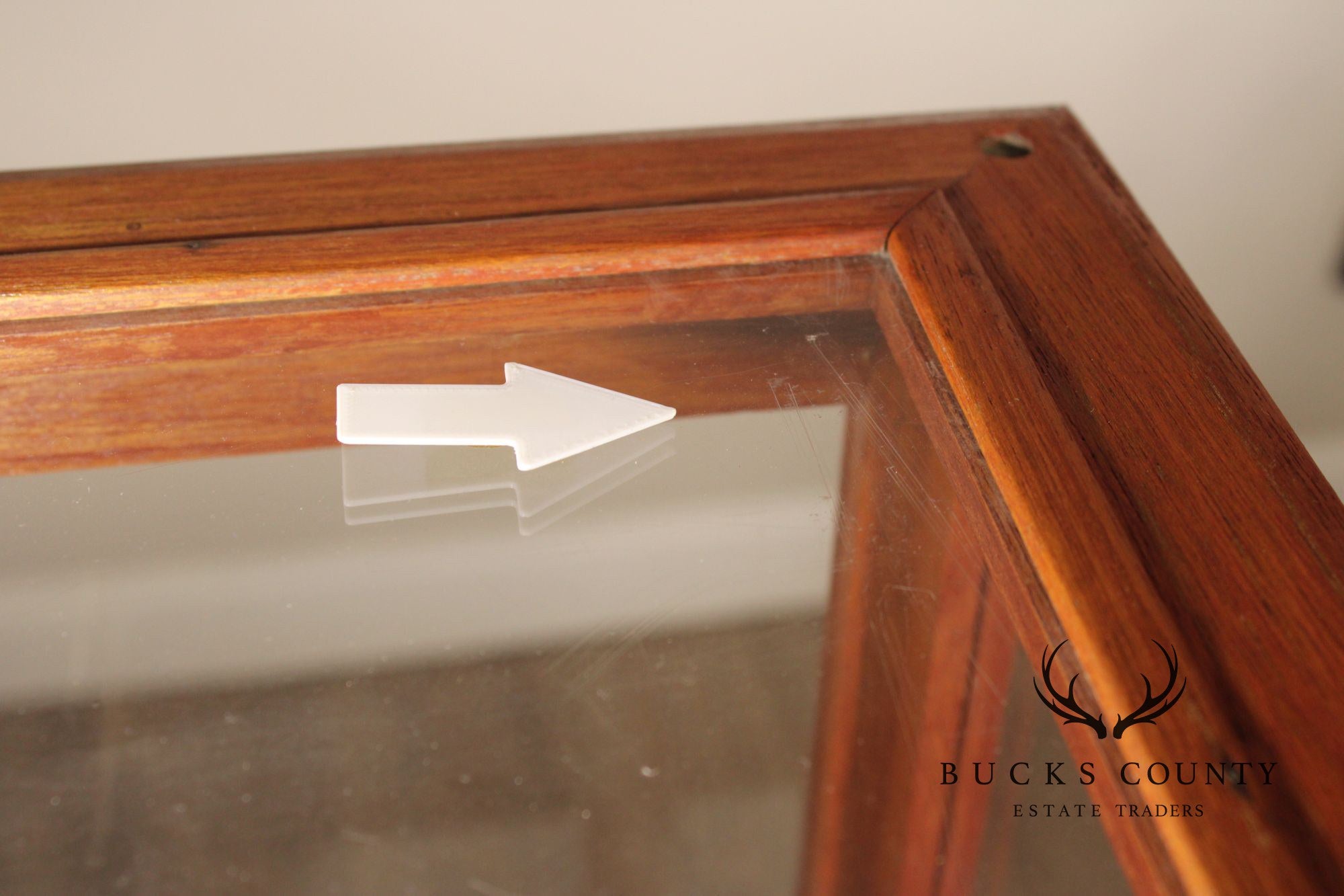 Model Ship 'Charles W. Morgan' In Wooden Display Case