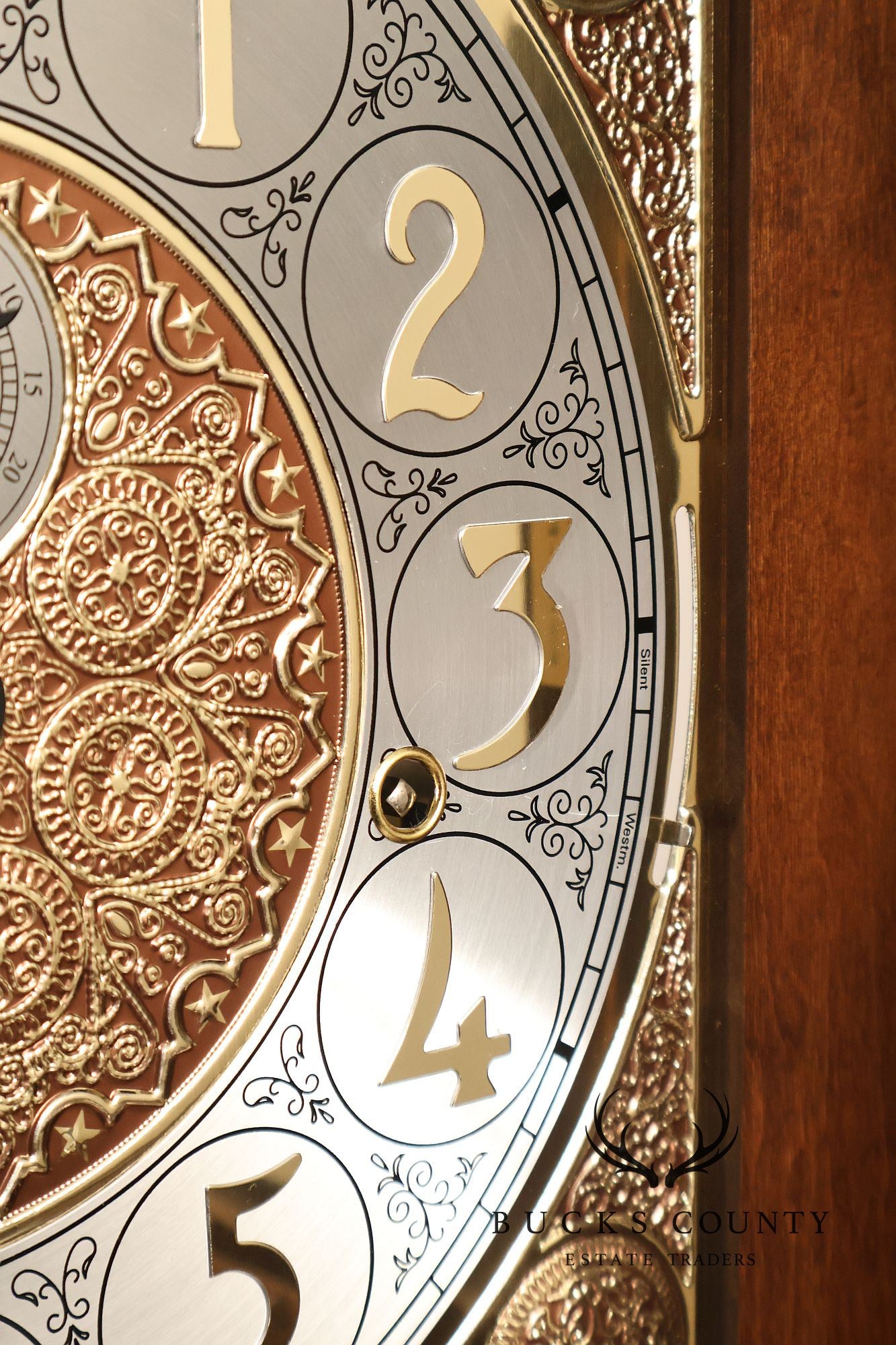 Howard Miller Baldwin Grandfather Clock