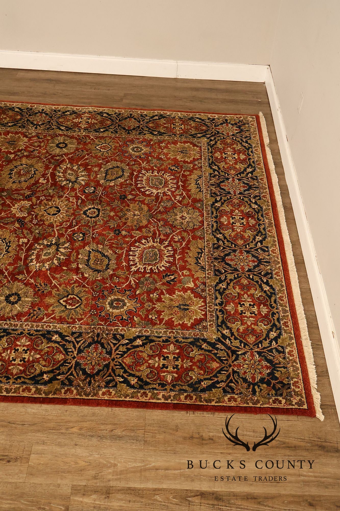 Hand Tied Persian Room Size Rug – 8 X 10