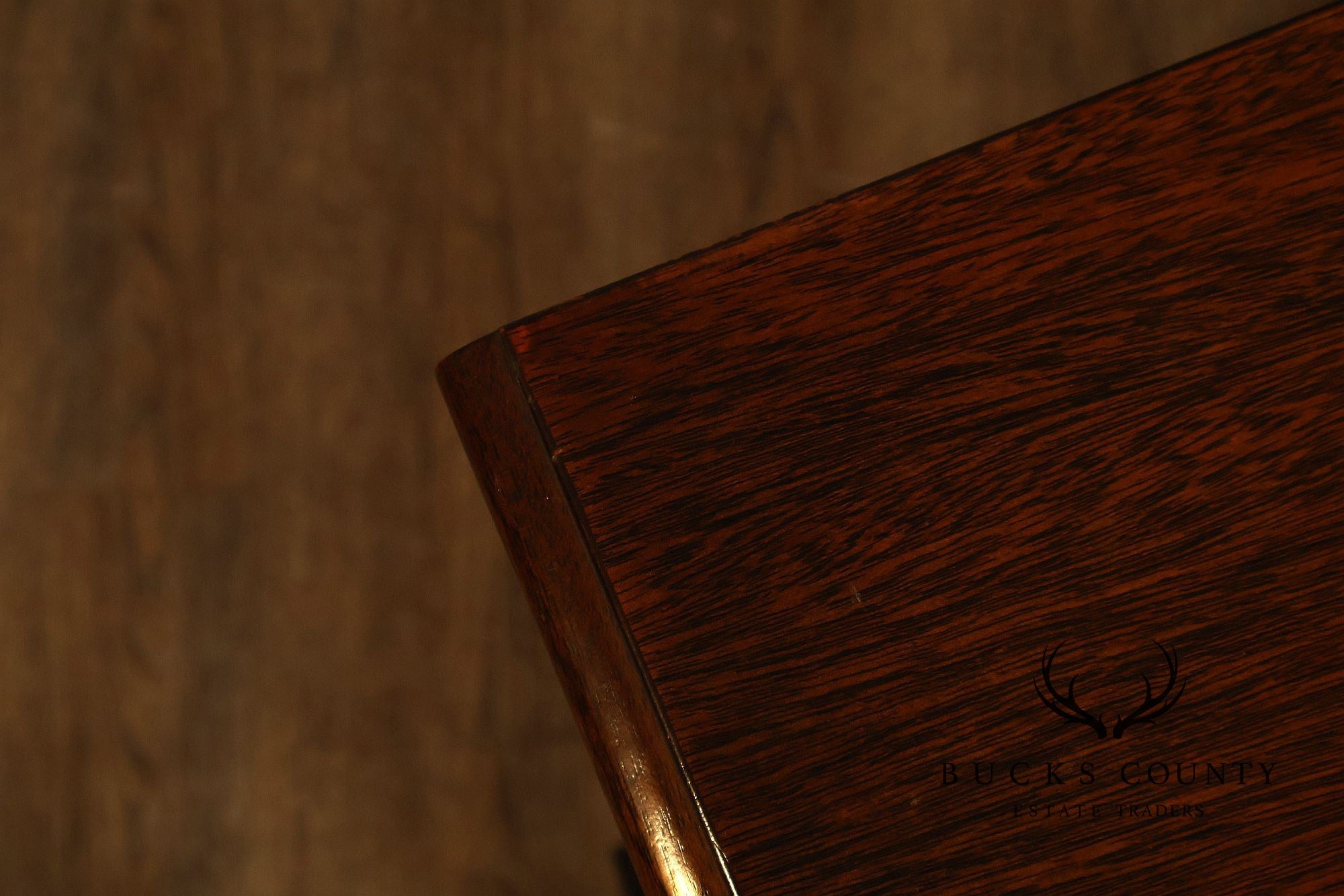 Chippendale Style Mahogany Bedside Chest