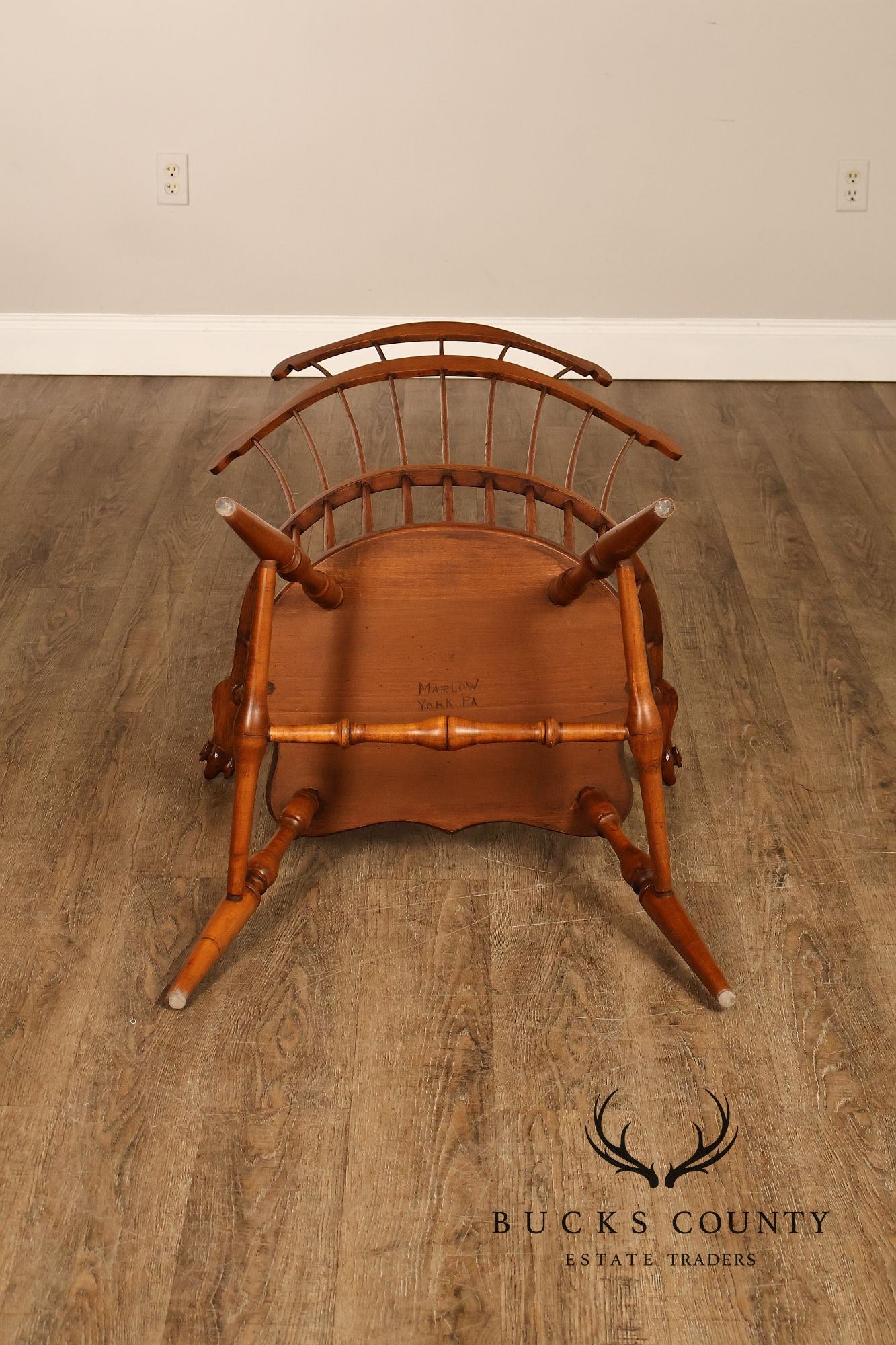 Bench Made Philadelphia Comb-Back Windsor Style Armchair