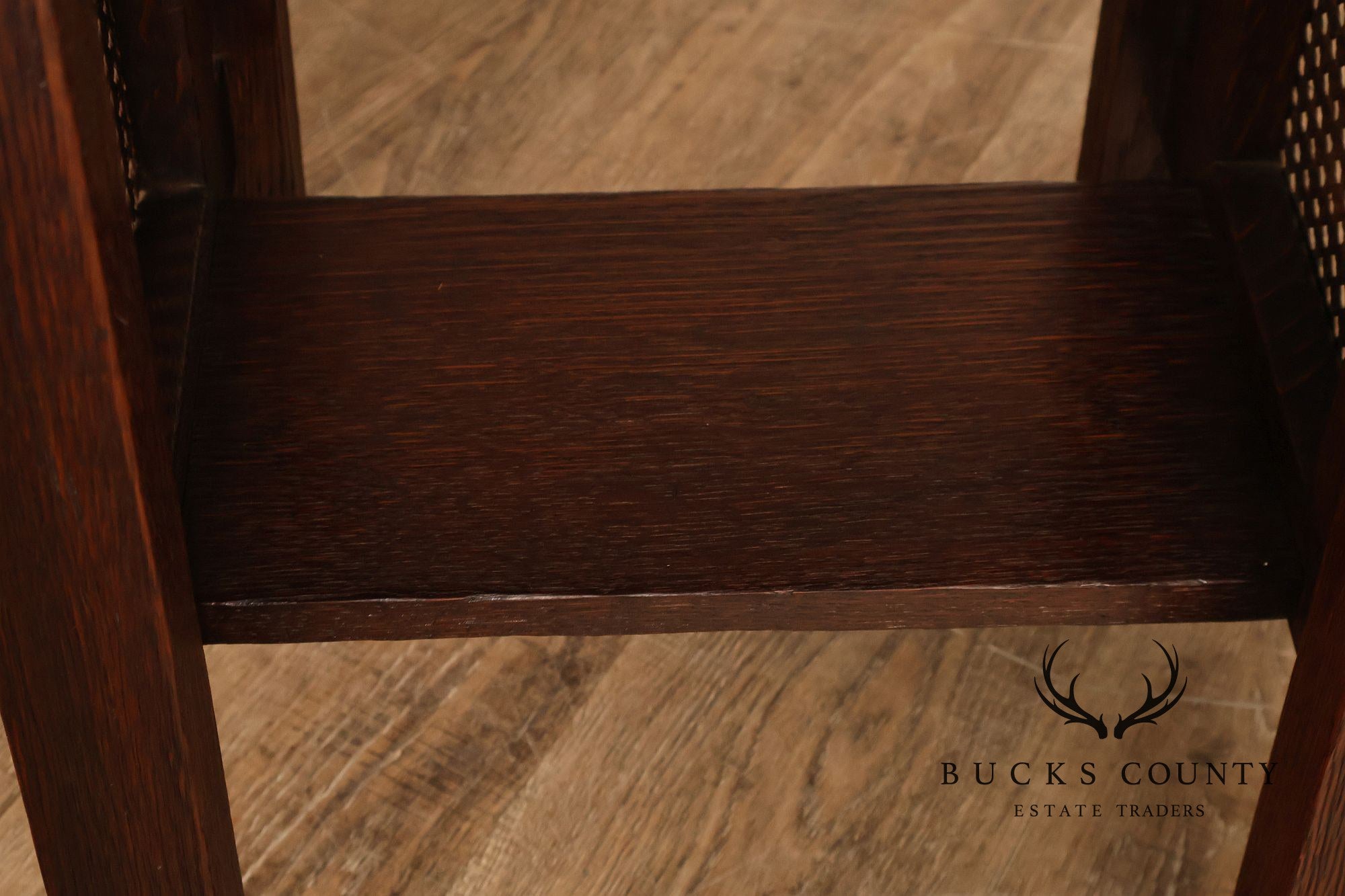 Stickley Brothers Arts And Crafts Oak Side Table