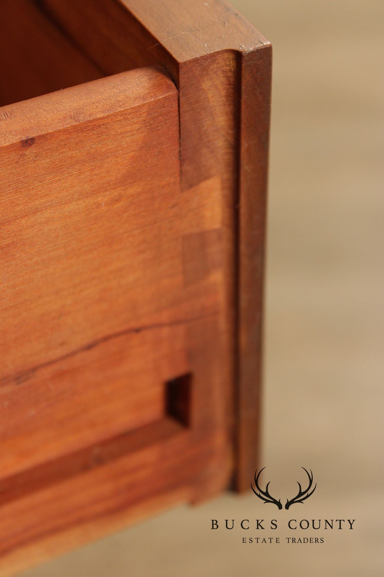 Stickley Mission Collection Cherry Seven Drawer Dresser