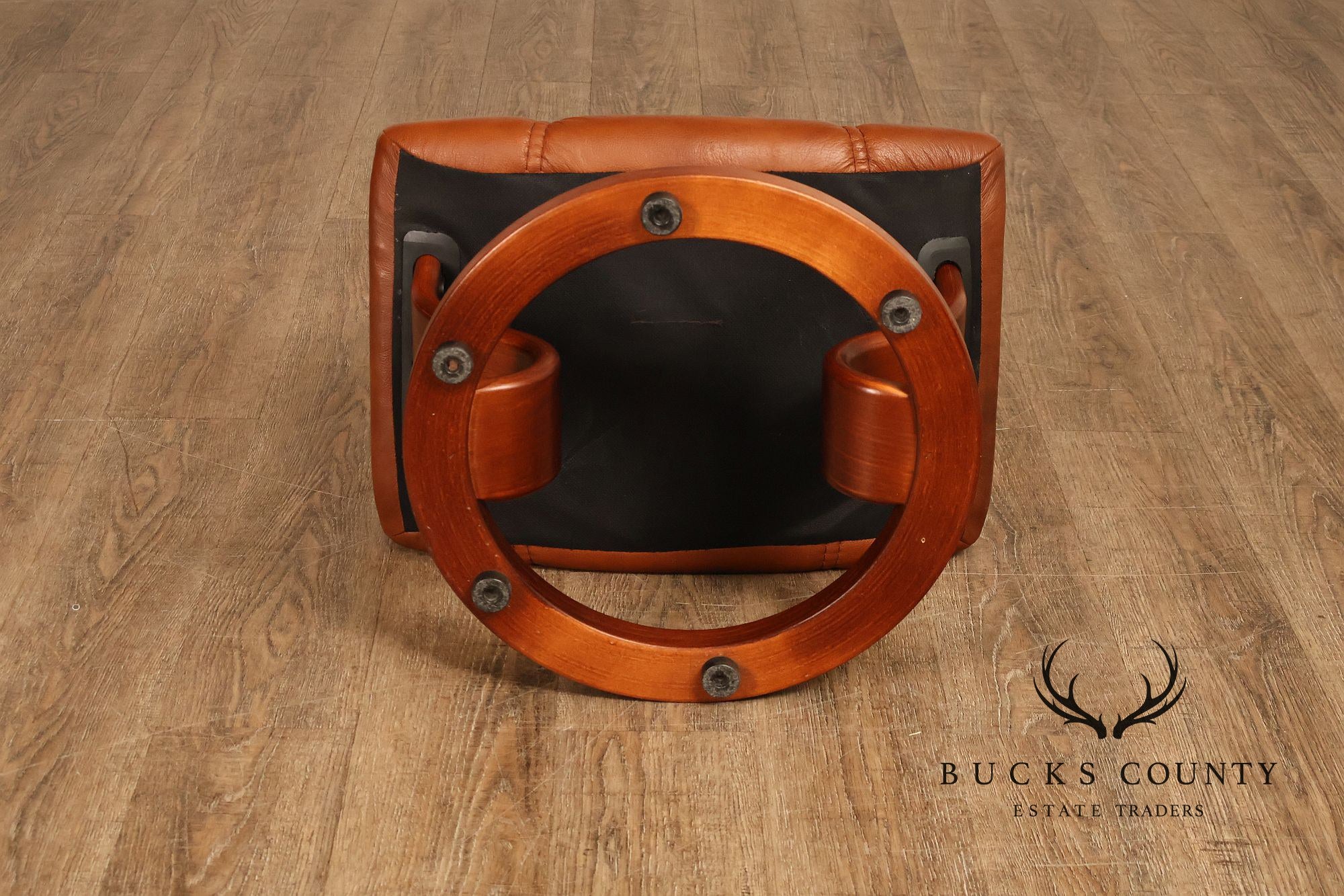 Ekornes Stressless Leather Recliner Chair And Ottoman