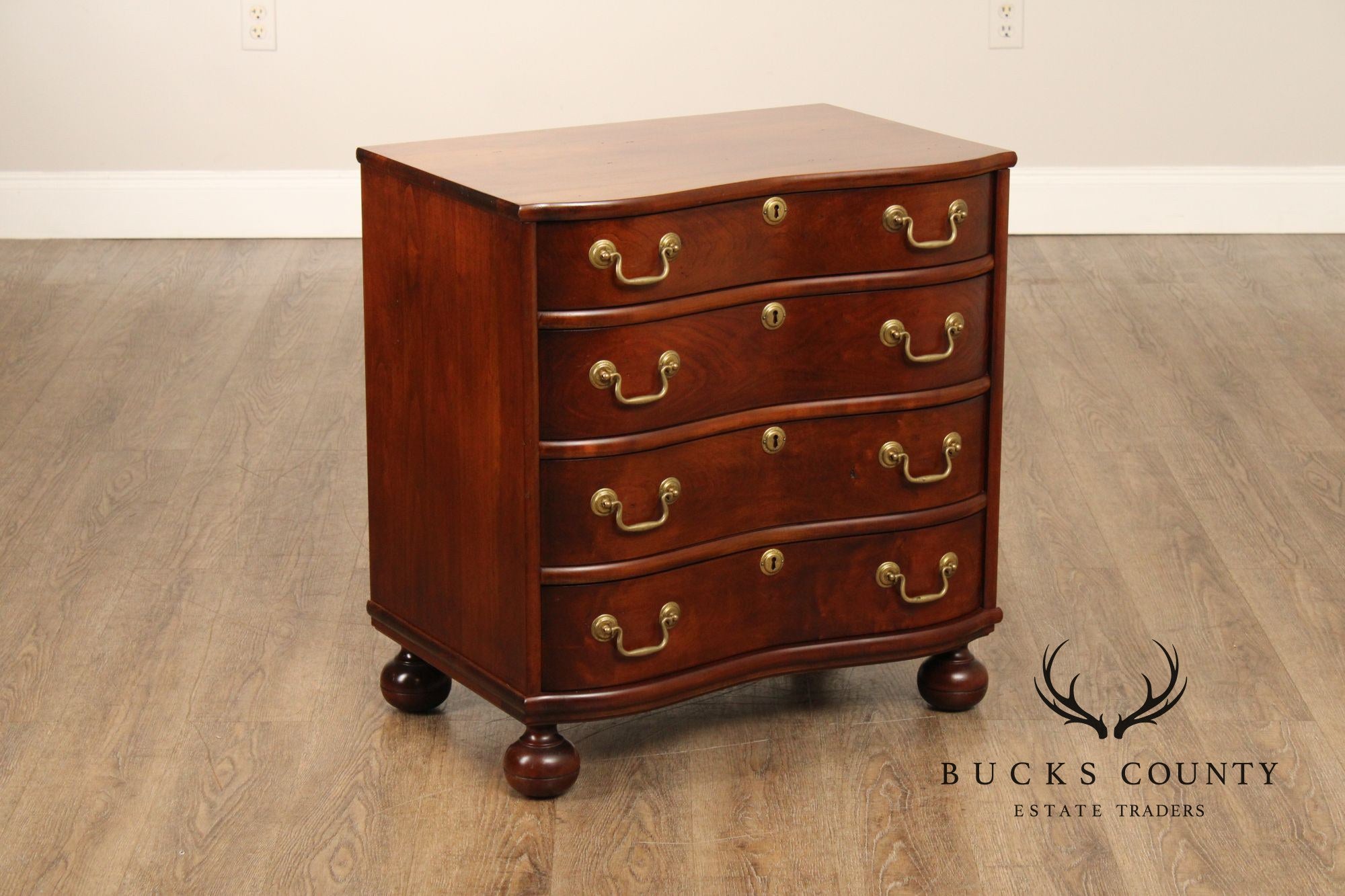 Madison Square Adams County Collection Cherry Chest Of Drawers