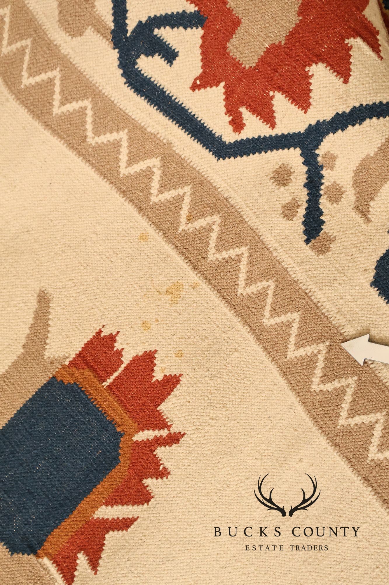 Capel Folk Art Style Tree of Life Area Rug