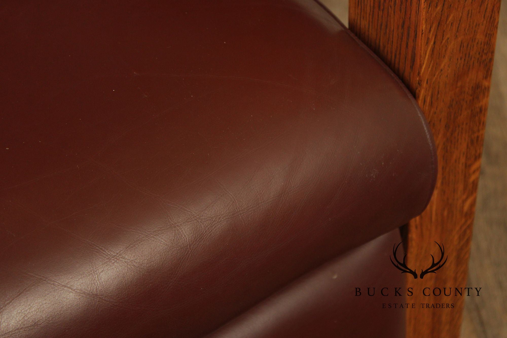 Stickley Mission Collection Oak Recliner