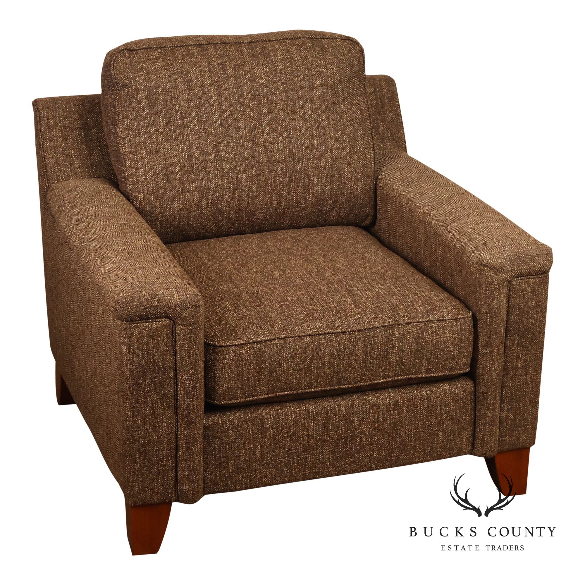 La-Z-Boy Contemporary Style Upholstered Lounge Chair