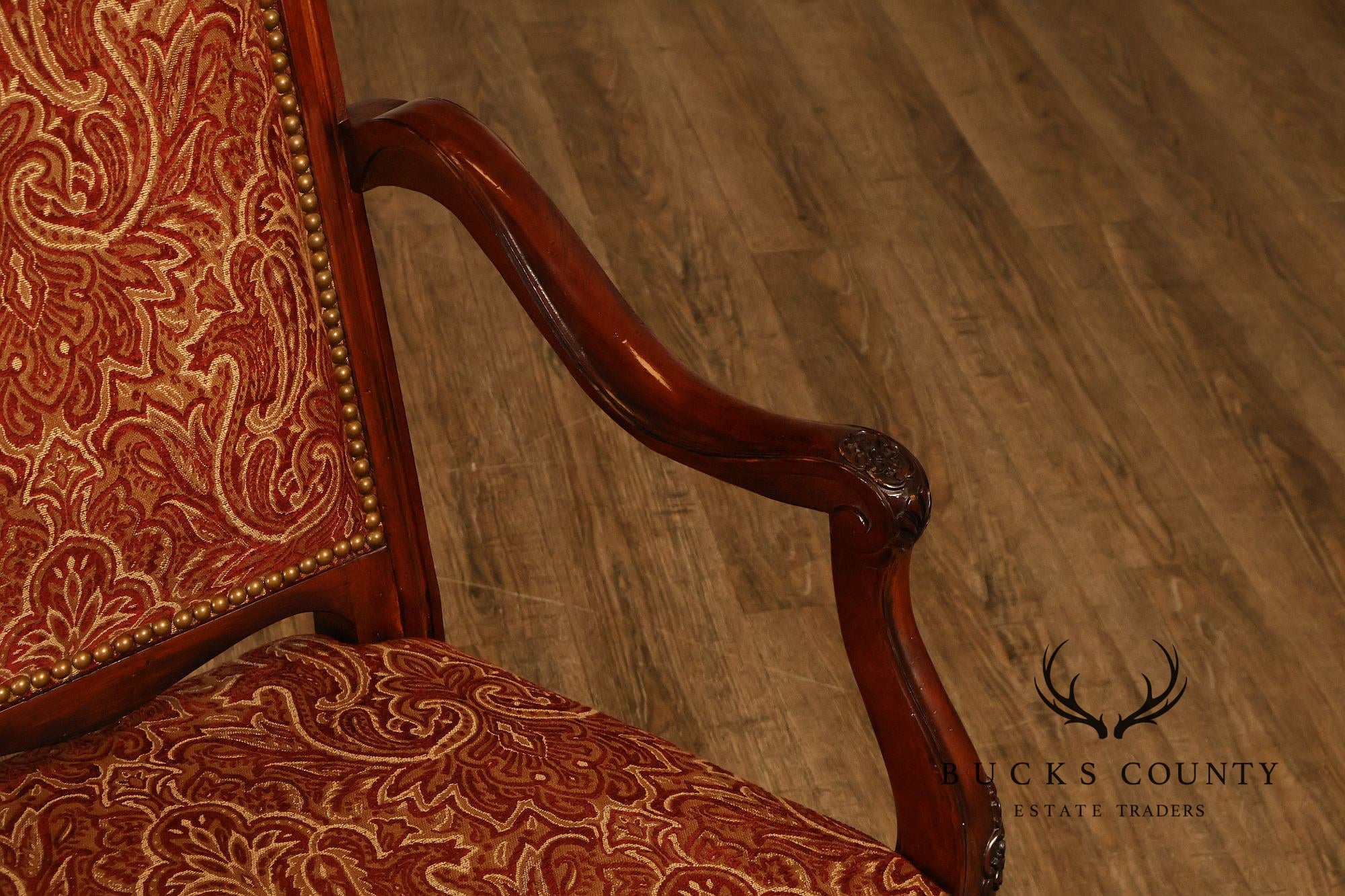 Henredon French Louis XV Style Set of Twelve Dining Chairs