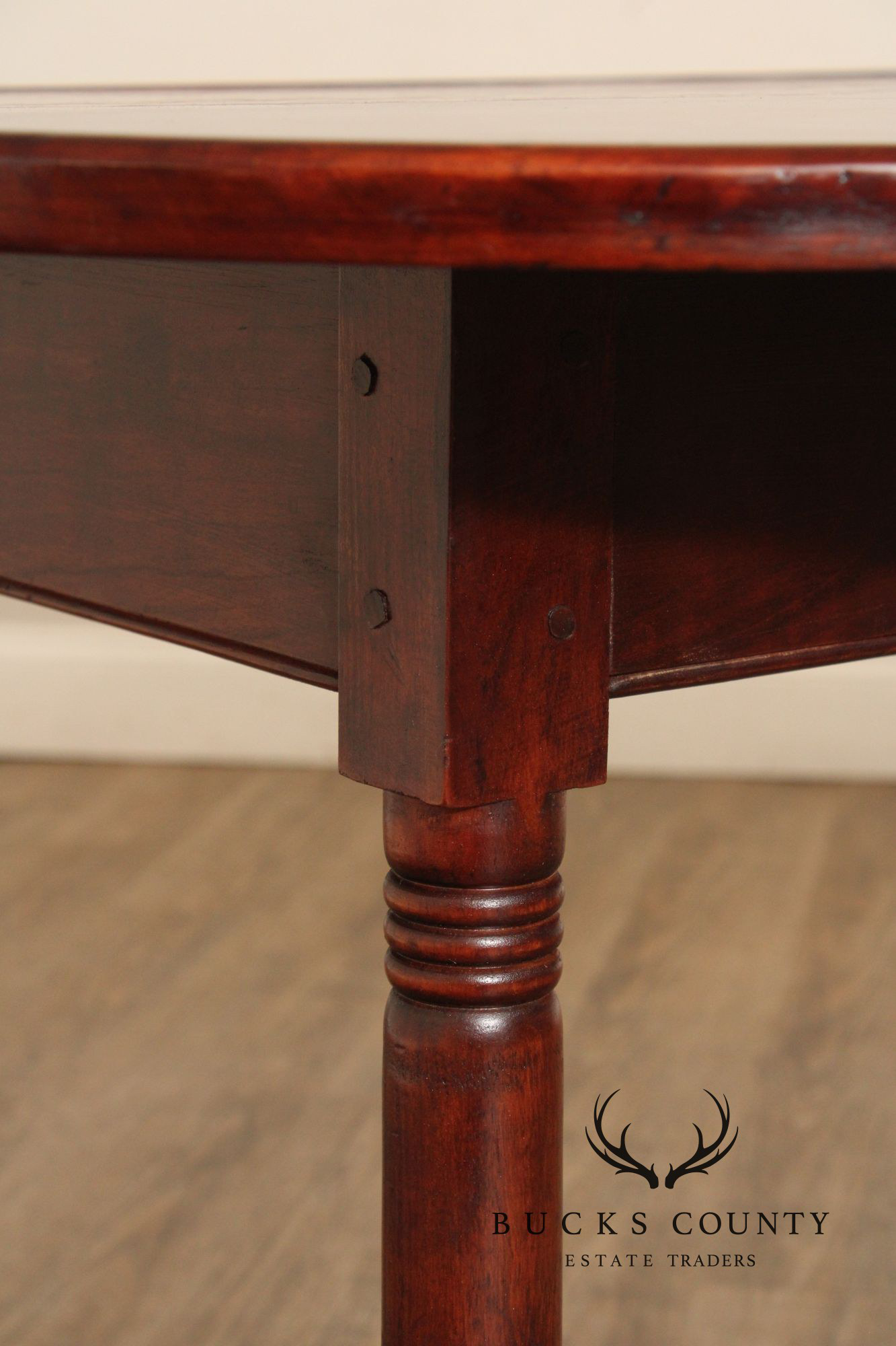 Benchmade Cherry Drop Leaf Harvest Dining Table