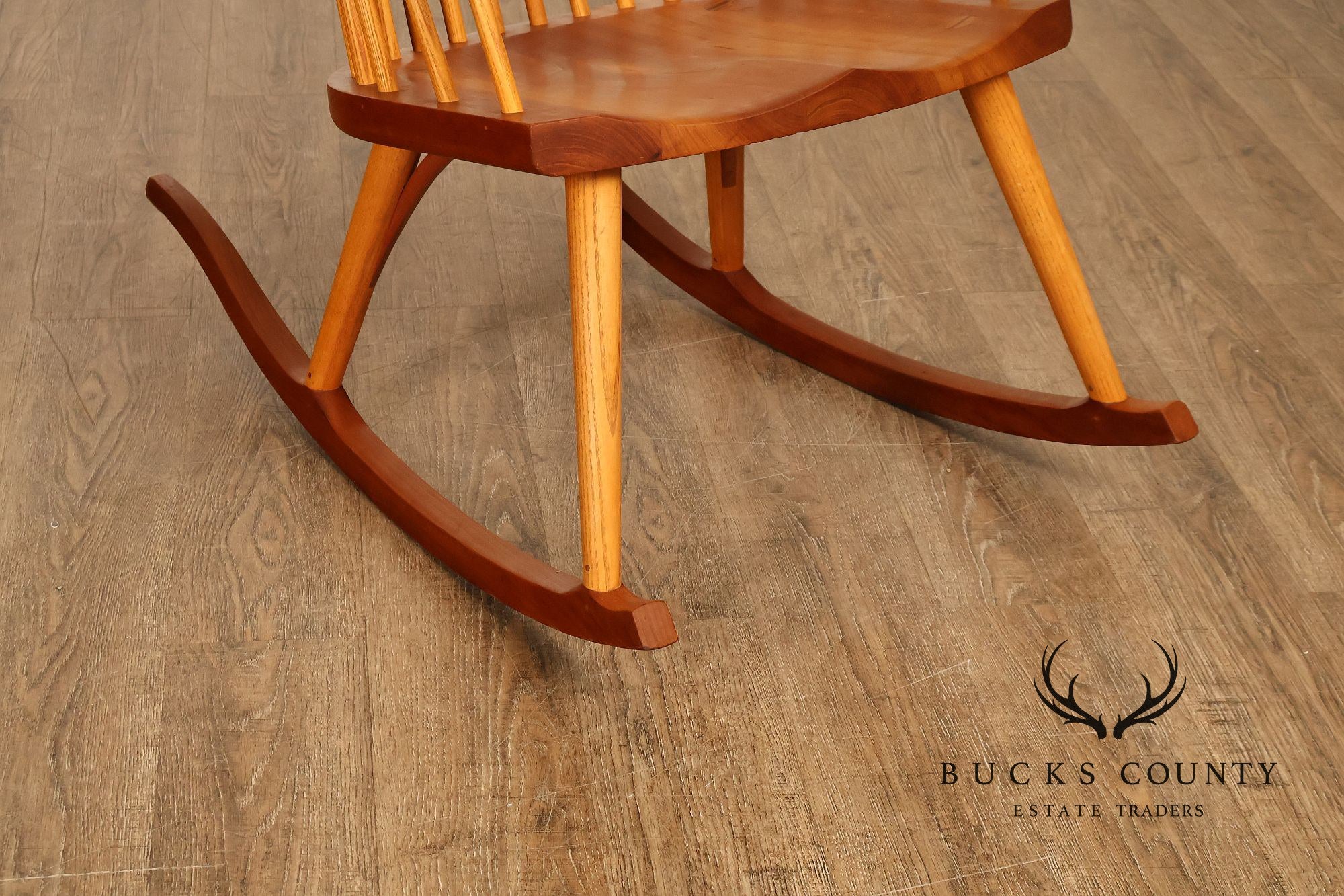 Thomas Moser Gloucester Rocker Cherry Rocking Chair