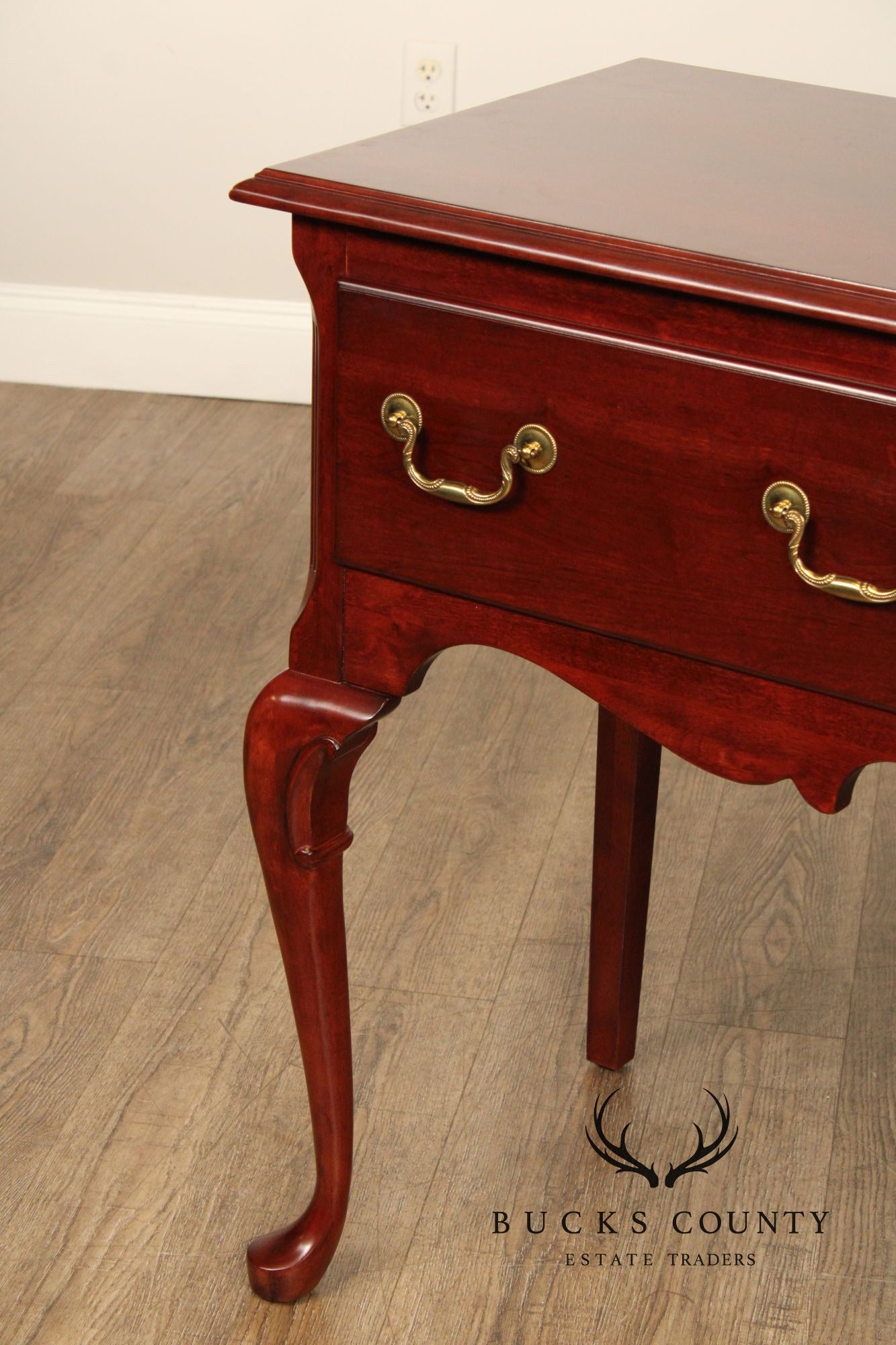 Pennsylvania House Queen Anne Style Cherry Sideboard