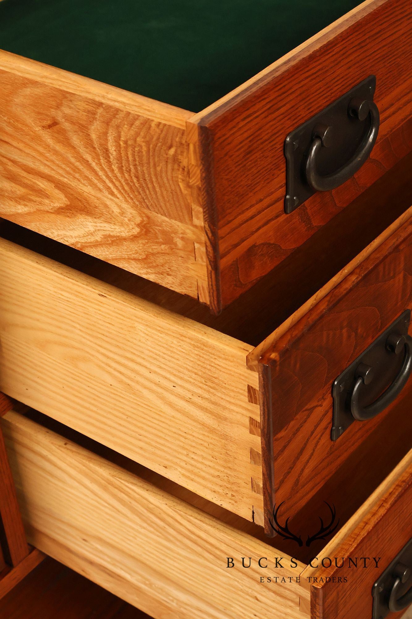 Nichols & Stone Mission Style Oak Sideboard