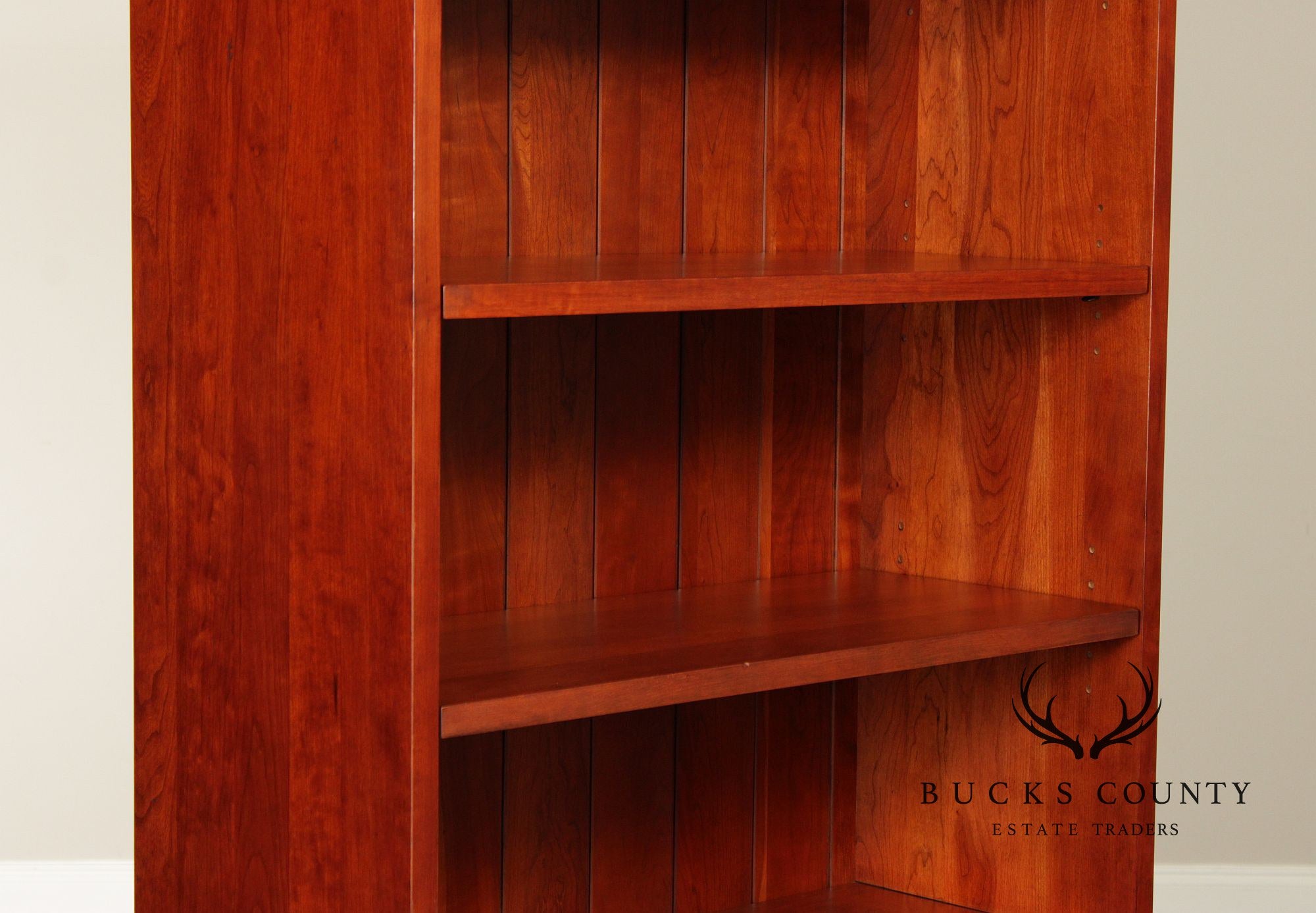 Stickley Mission Collection Cherry Open Bookcase