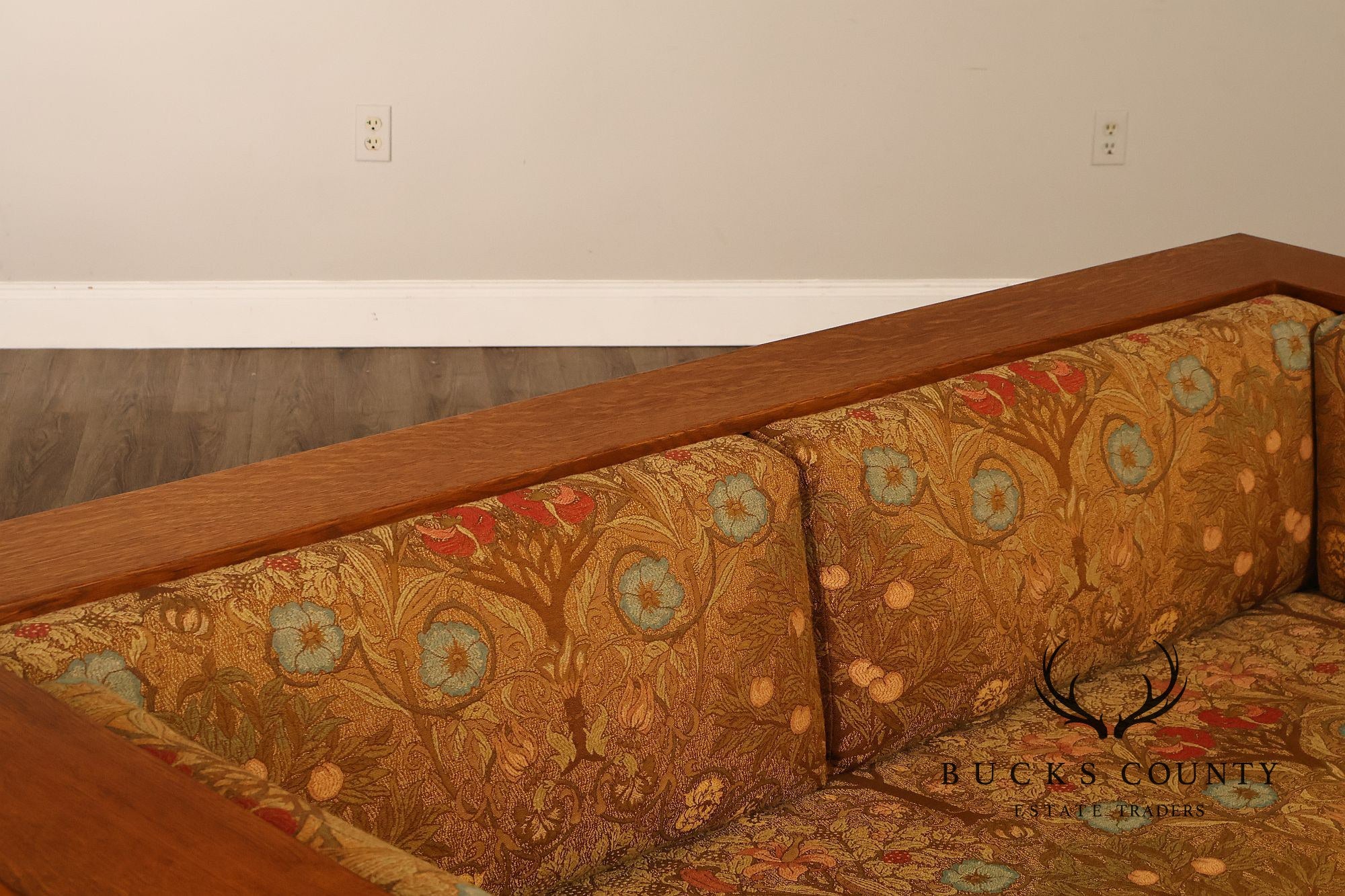 Stickley Mission Collection Oak Prairie Settle