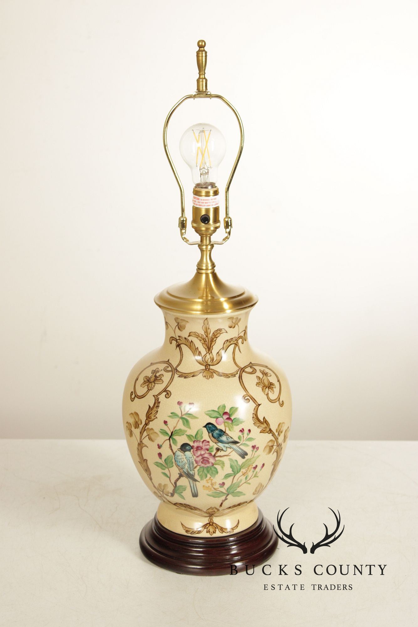 Wildwood Porcelain Vasiform Table Lamp