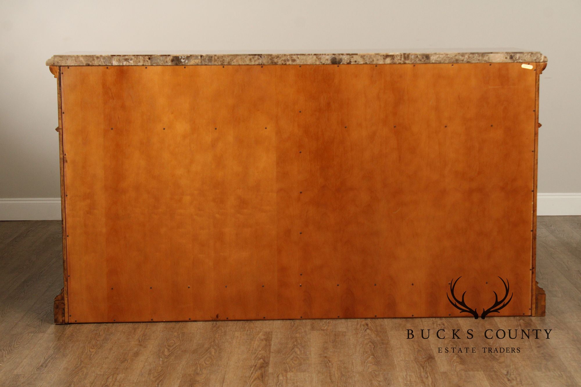 Empire Style Large Carved Sideboard