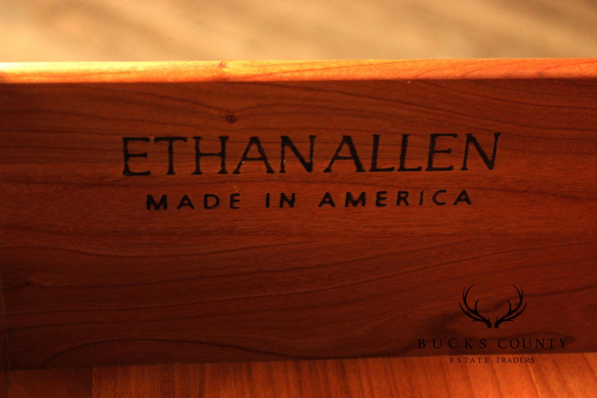 Ethan Allen New Impressions Cherry Three Drawer Chest