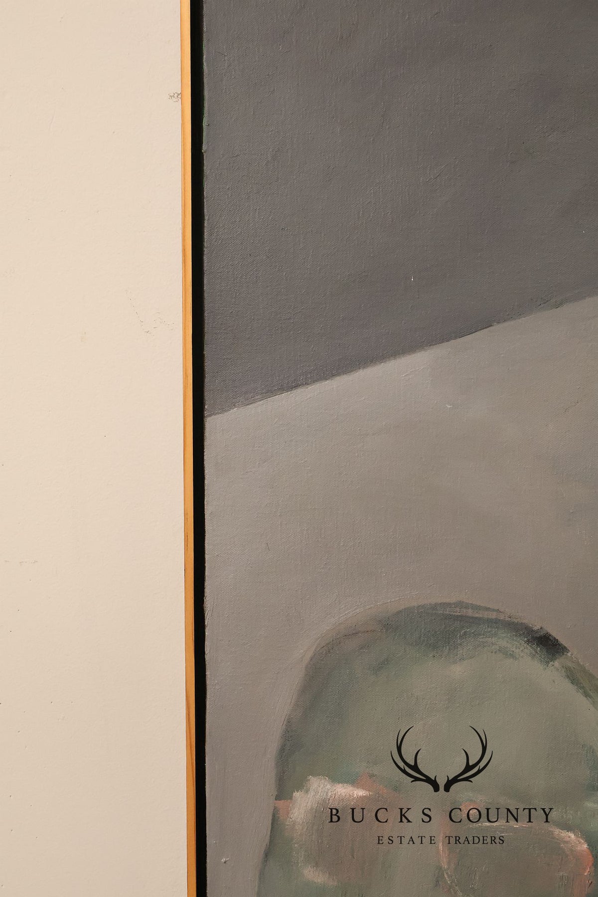 Anne Cooper Dobbins Oil Painting, 'Triumverate'