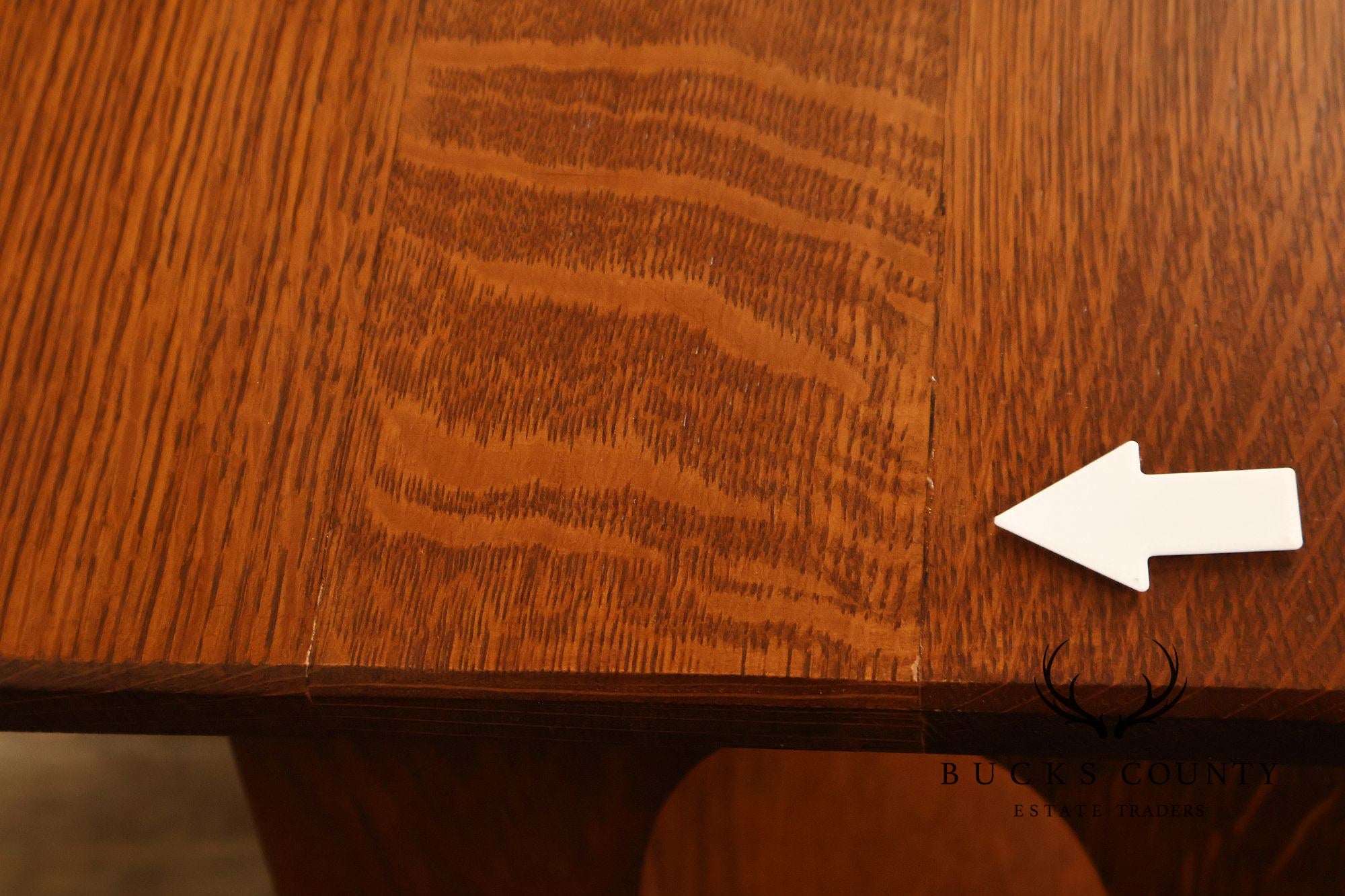 Arts And Crafts Mission Oak Tabouret