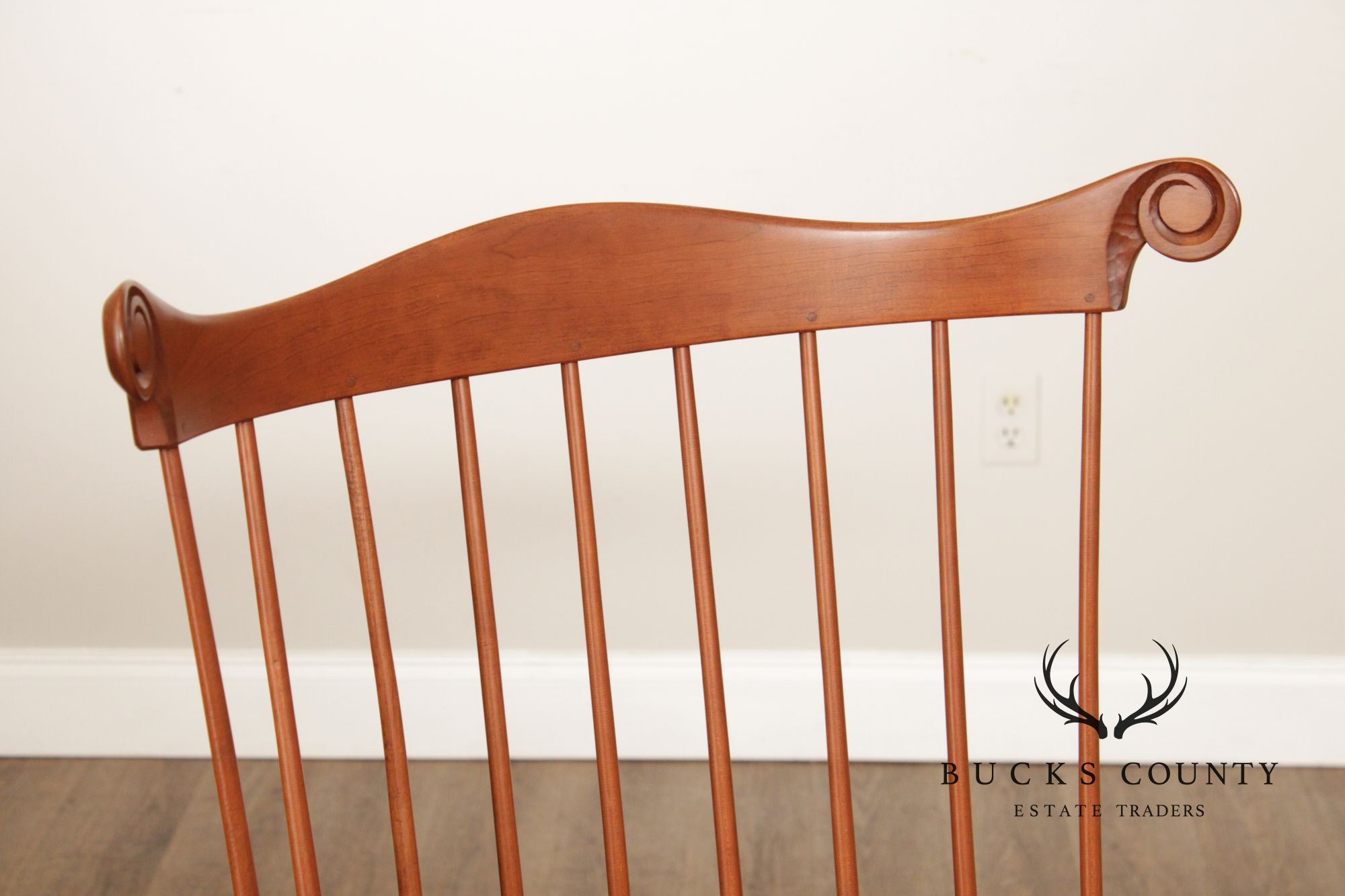 Drew Lausch Windsor Cherry Armchair