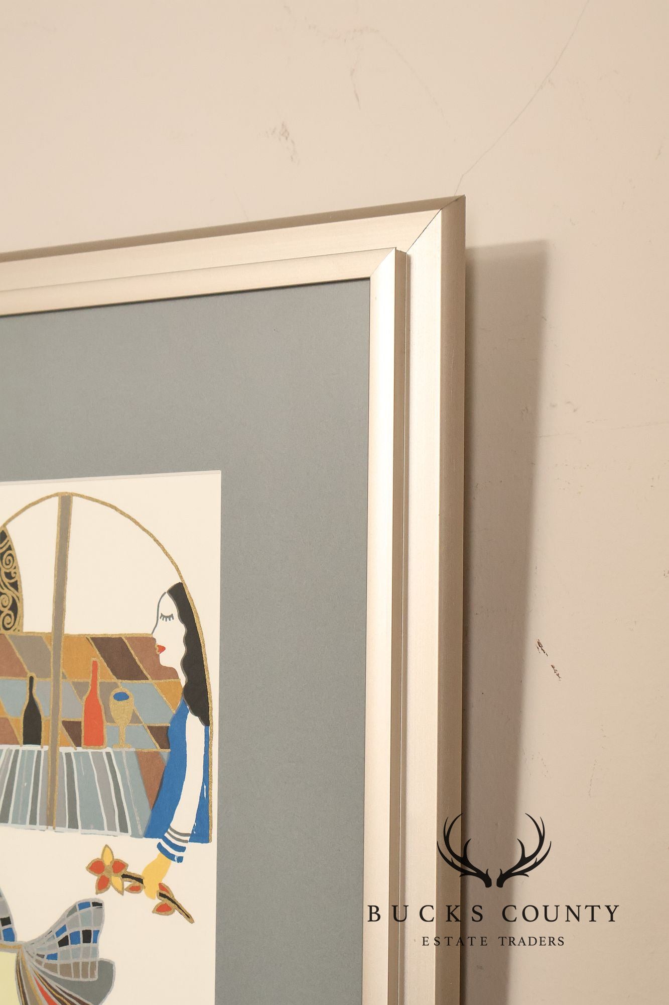 Ilan Hasson Post War Limited Edition Print, 'Waiting for Messiah'