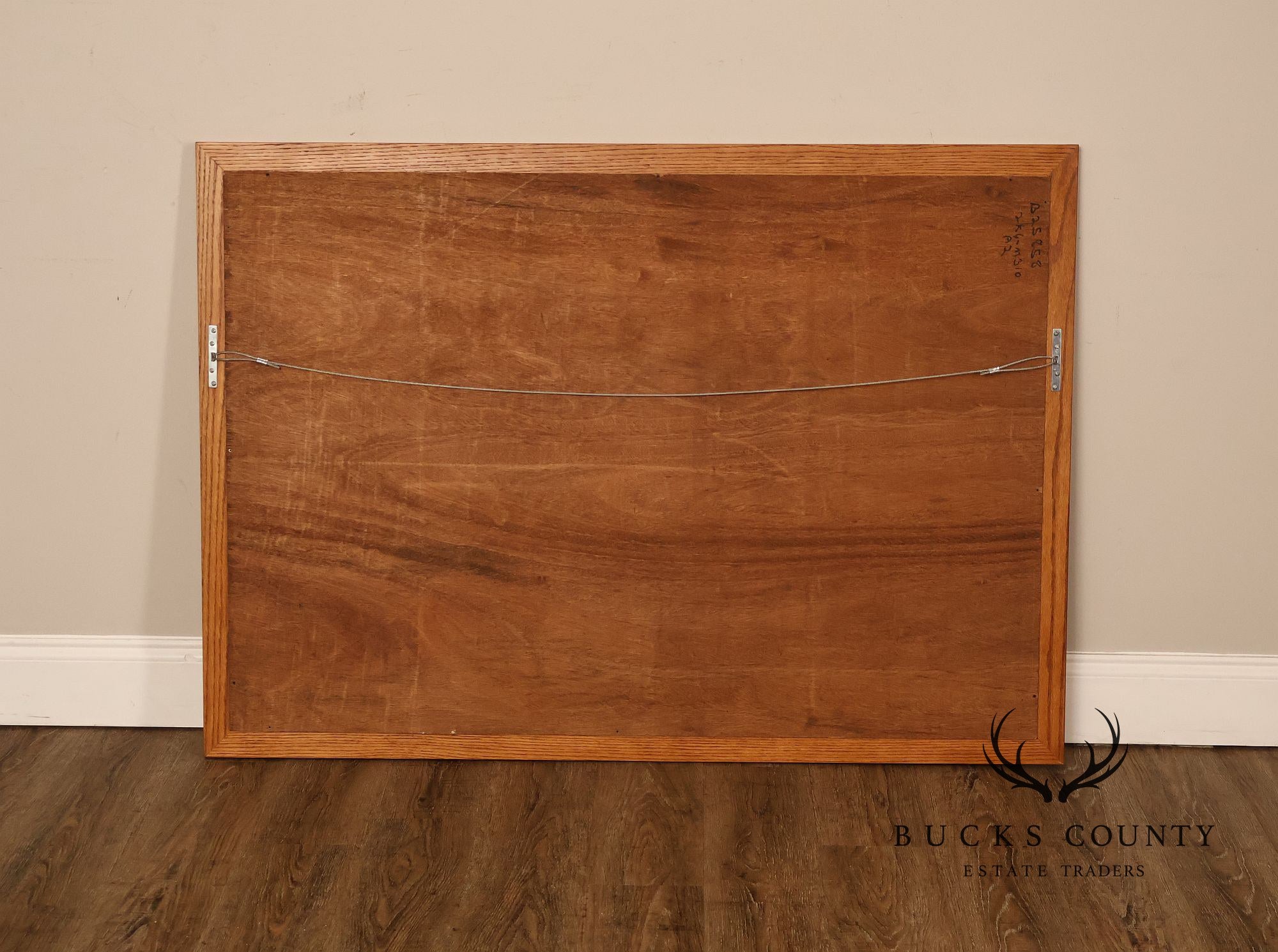 Hunt Country Furniture Oak Wall Mirror