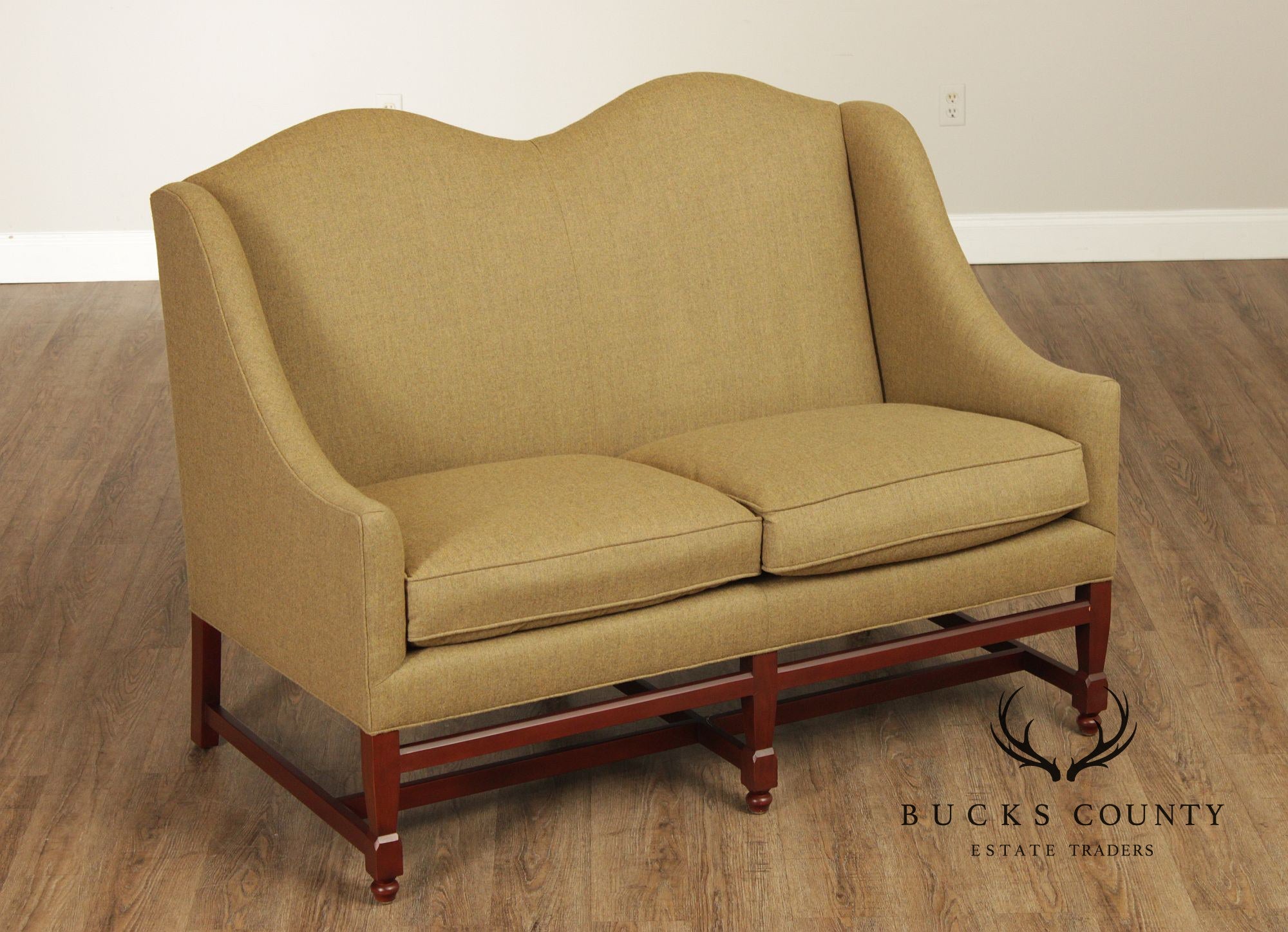 Brunschwig & Fils Custom Upholstered Loveseat