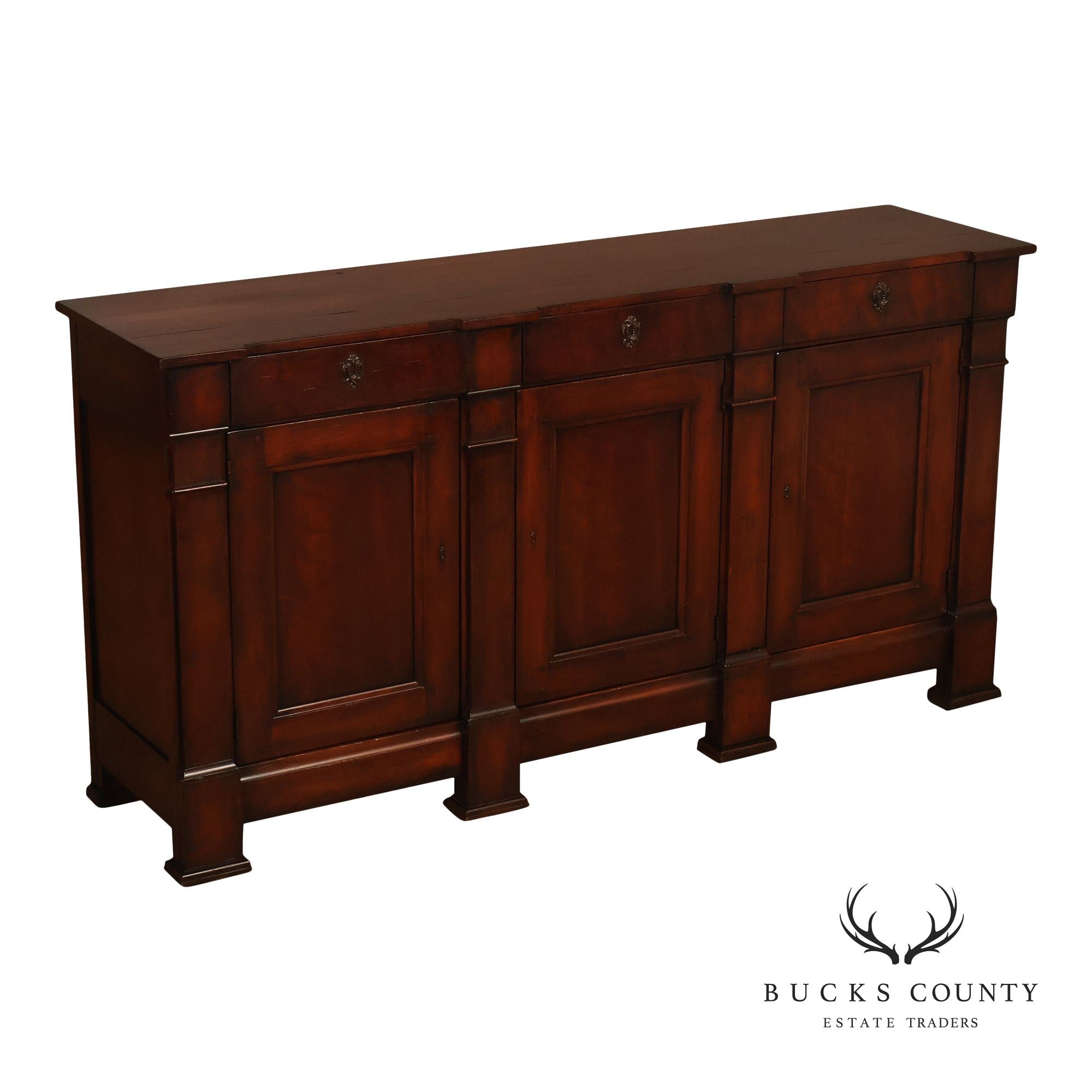 Acquisitions By Henredon Three Door Server Sideboard