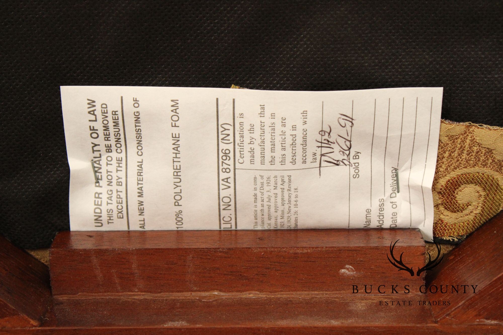 Stickley Williamsburg Reserve Set Of Six Mahogany Queen Anne Side Dining Chairs