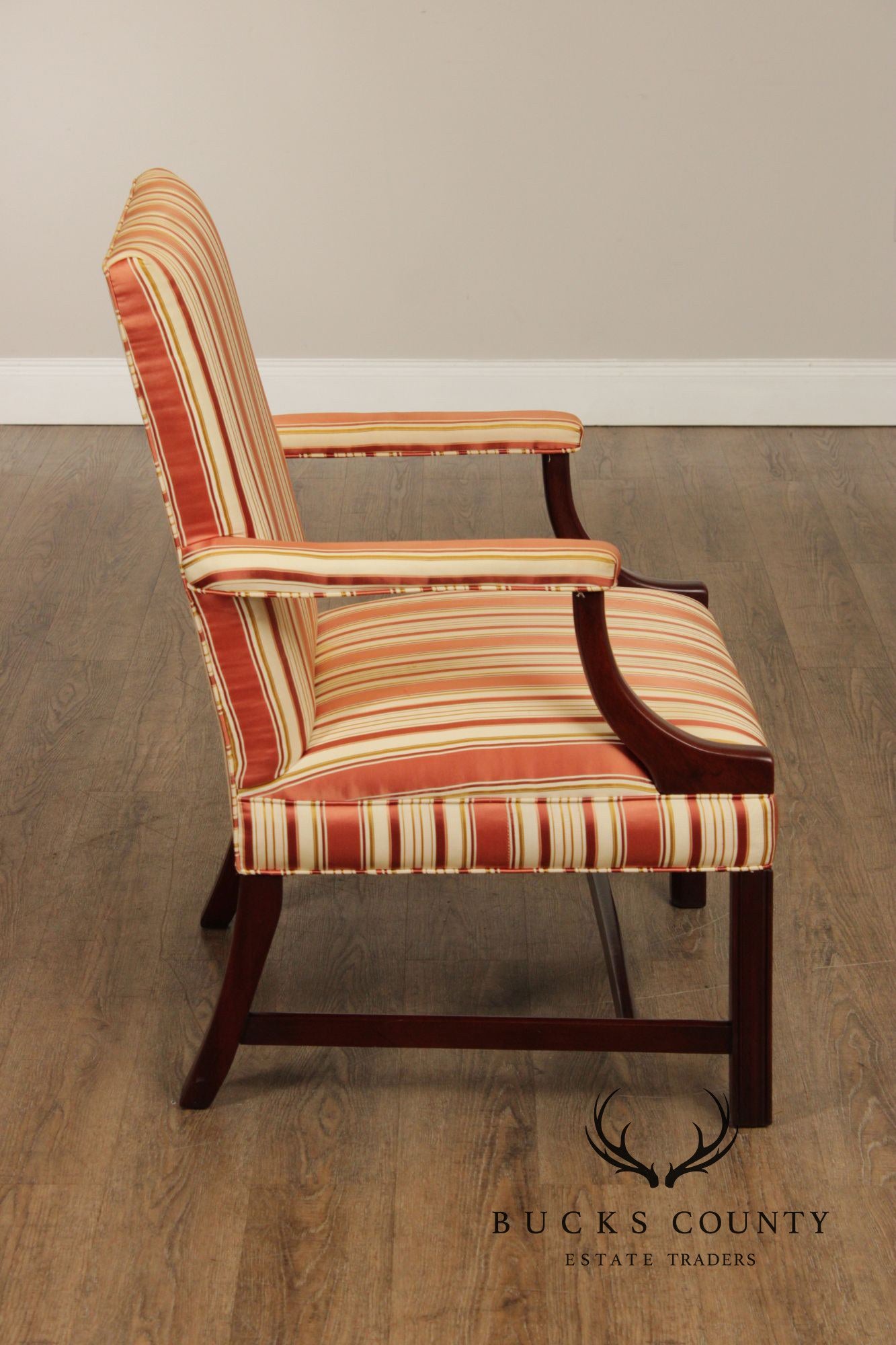 Hickory Chair Mahogany Martha Washington Chair