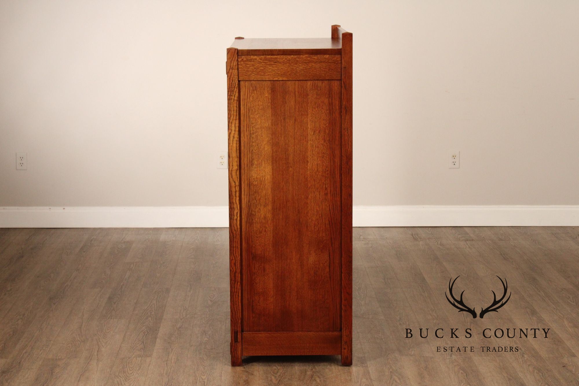 Stickley Mission Collection Oak High Chest