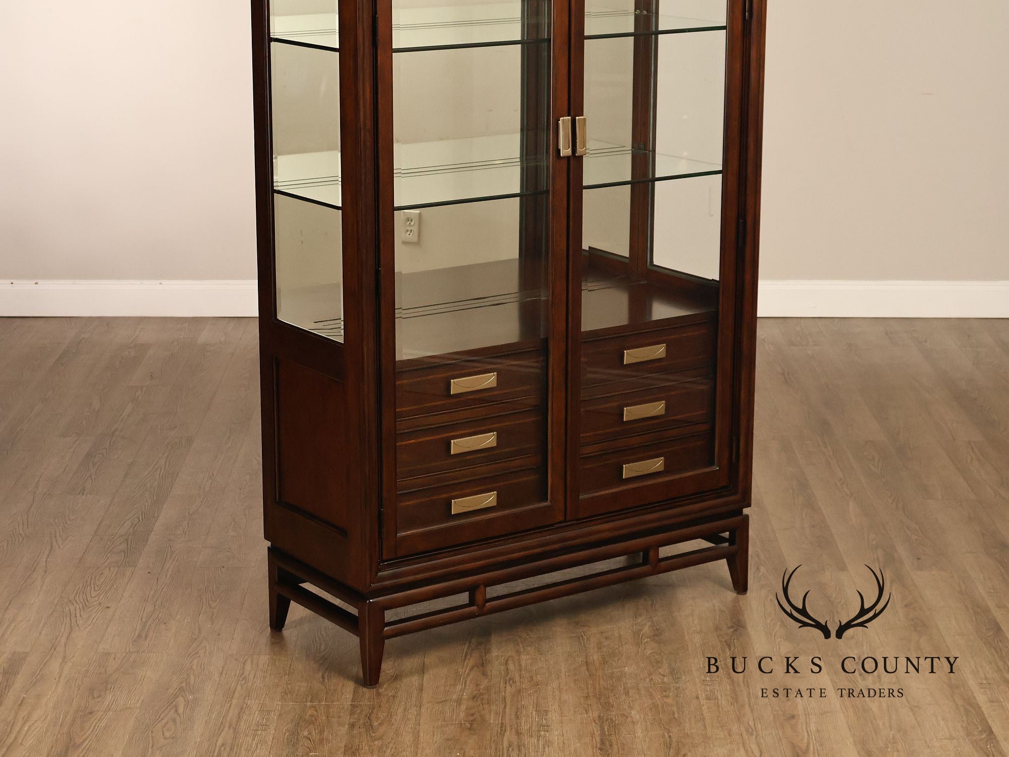 Thomasville Contemporary Display Cabinet
