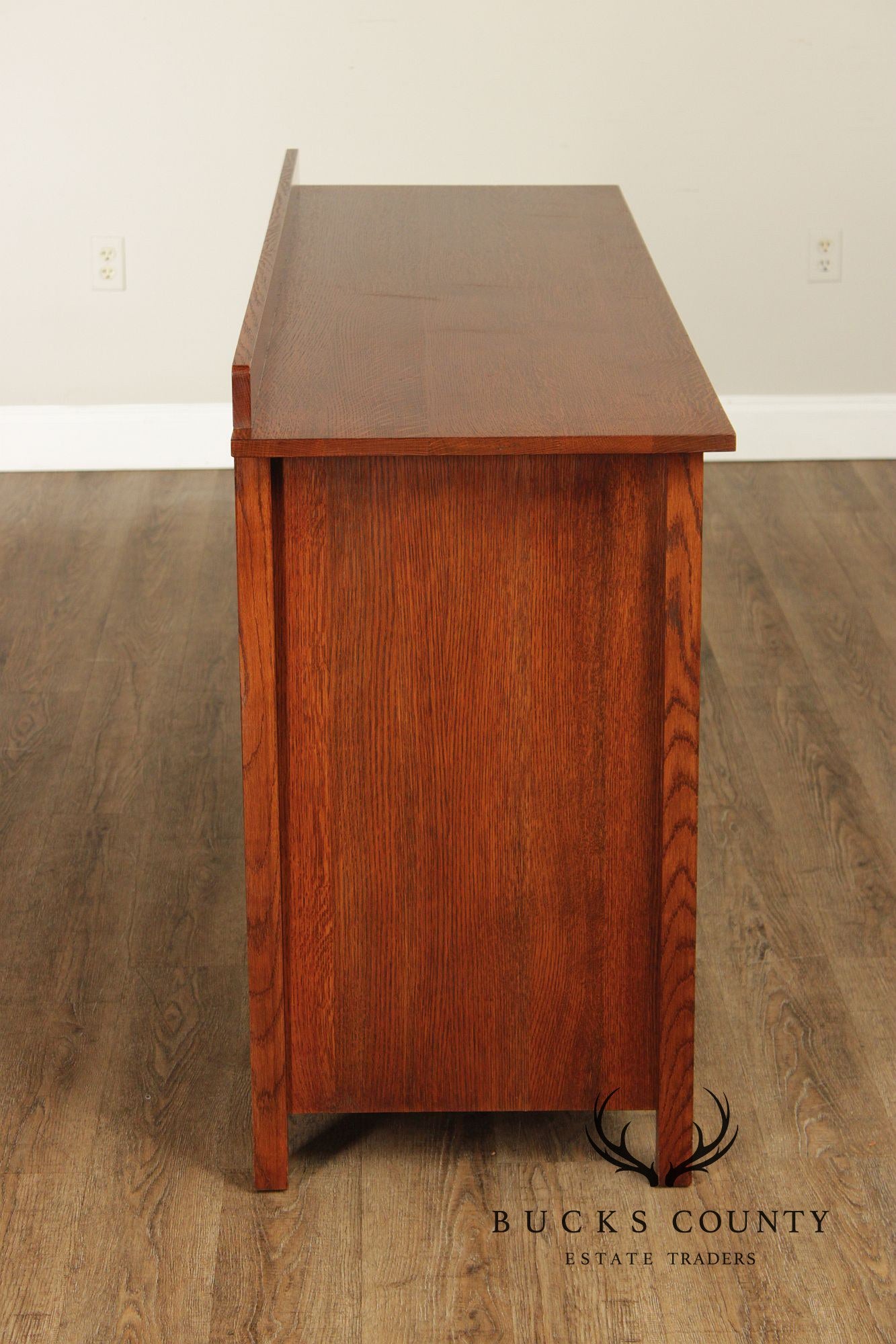 Stickley Mission Collection Harvey Ellis Oak Seven-Drawer Dresser