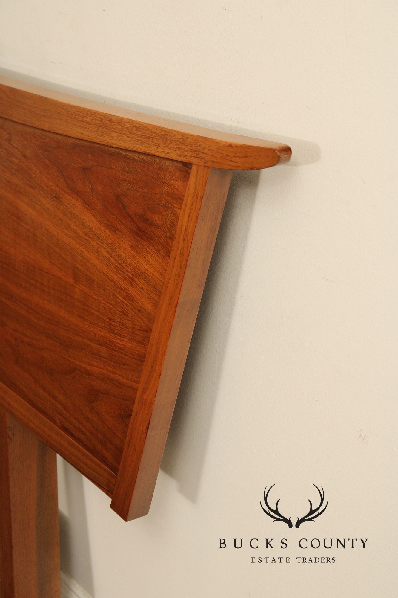 George Nakashima For Widdicomb 'Origins' King Size Walnut Headboard