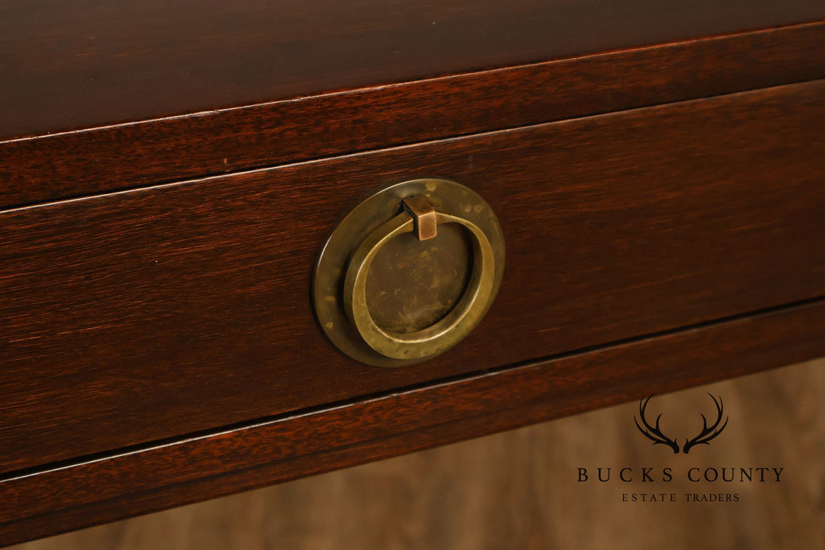 Dunbar Mid Century Modern Mahogany Console