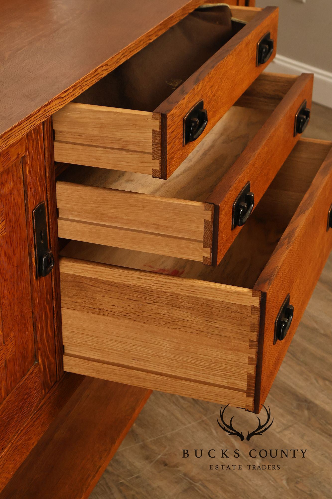 Stickley Mission Collection Oak Sideboard