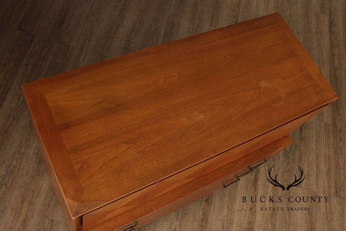 Red Lion Furniture Company Mid-Century Modern Tall Chest
