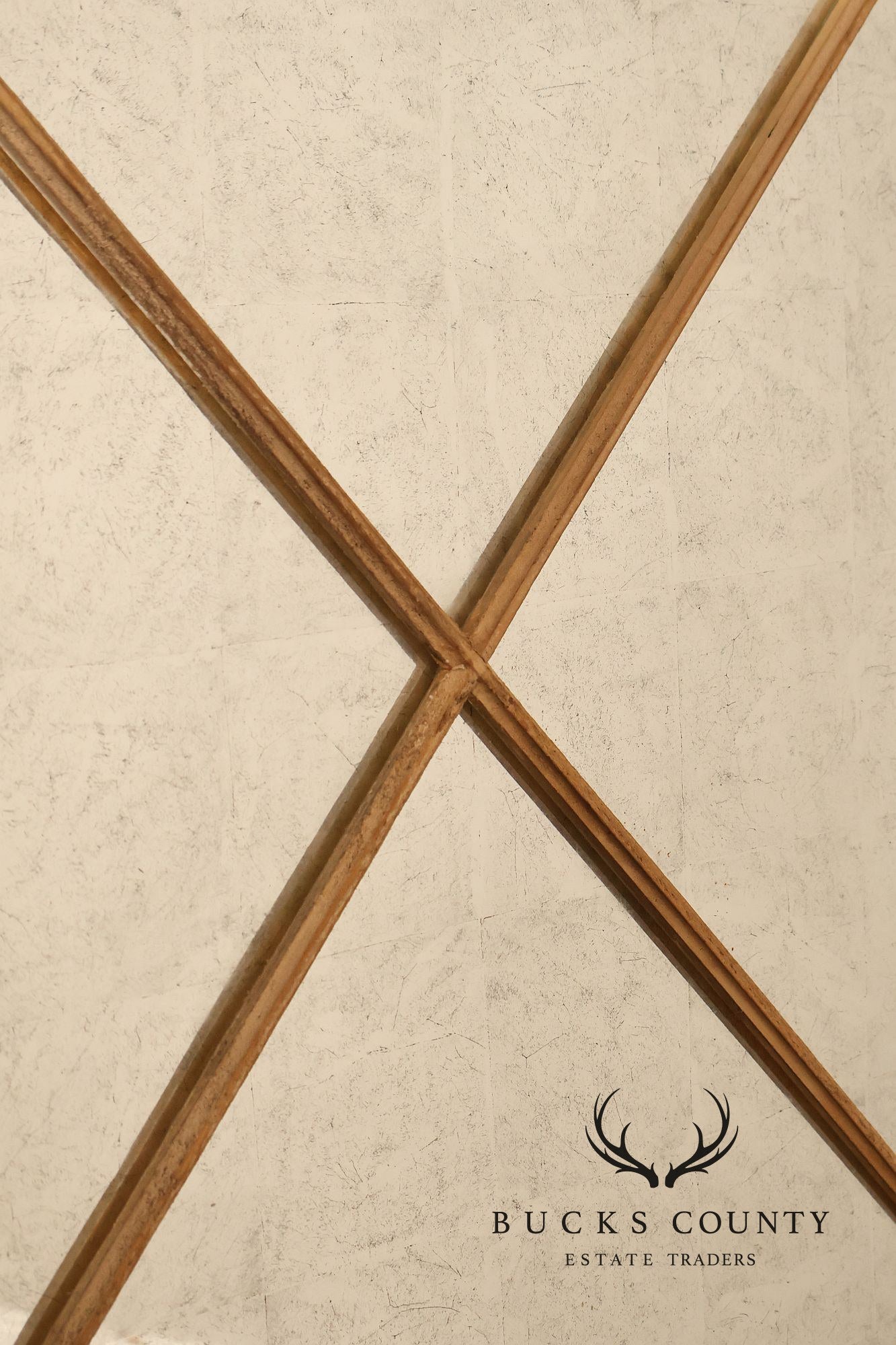 Restoration Hardware Three-Panel Mirrored Room Divider