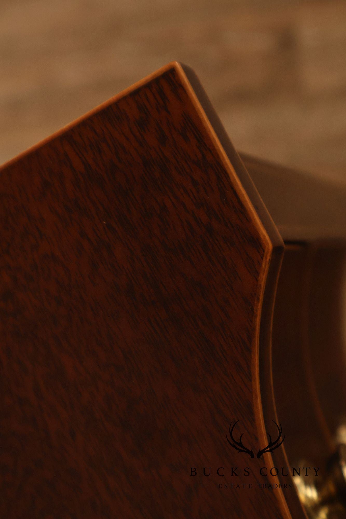 Stickley Colonial Williamsburg Mahogany Inlaid End Table