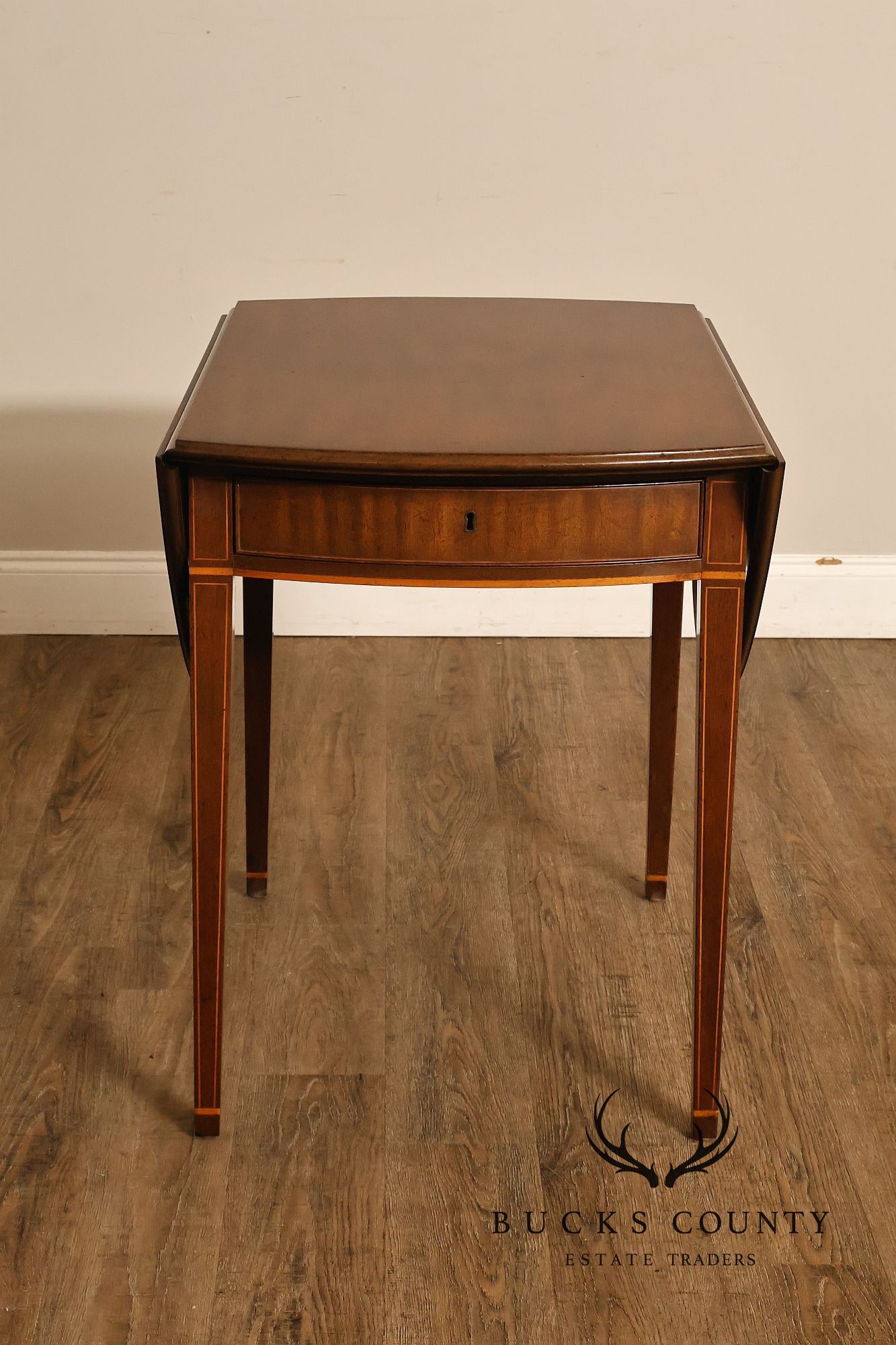Kittinger Colonial Williamsburg Mahogany Pembroke Table